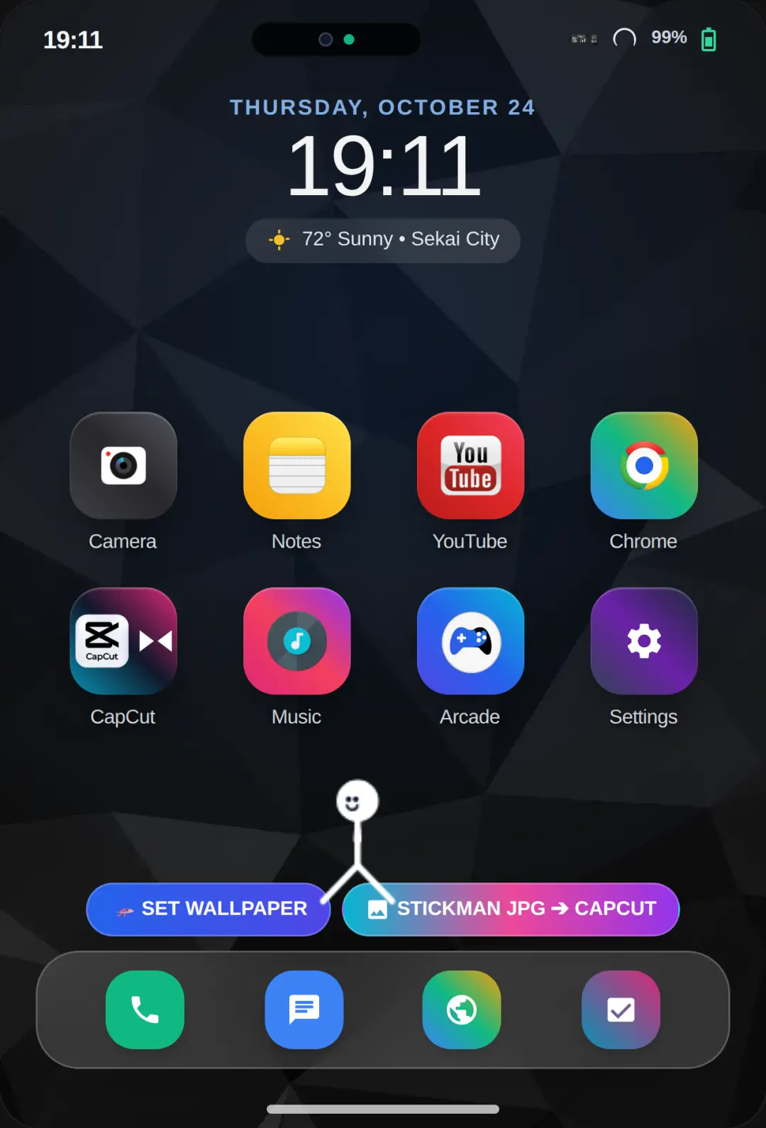 Sekai Phone OS cover