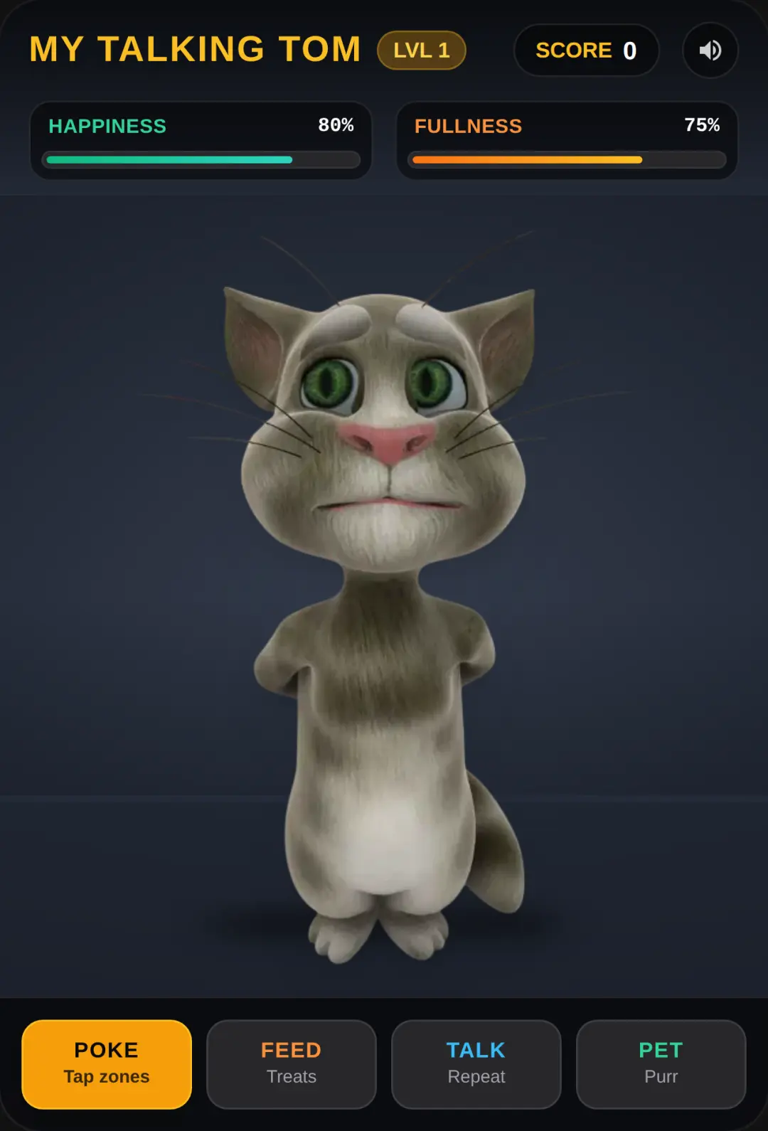 My Talking Tom 0 cover