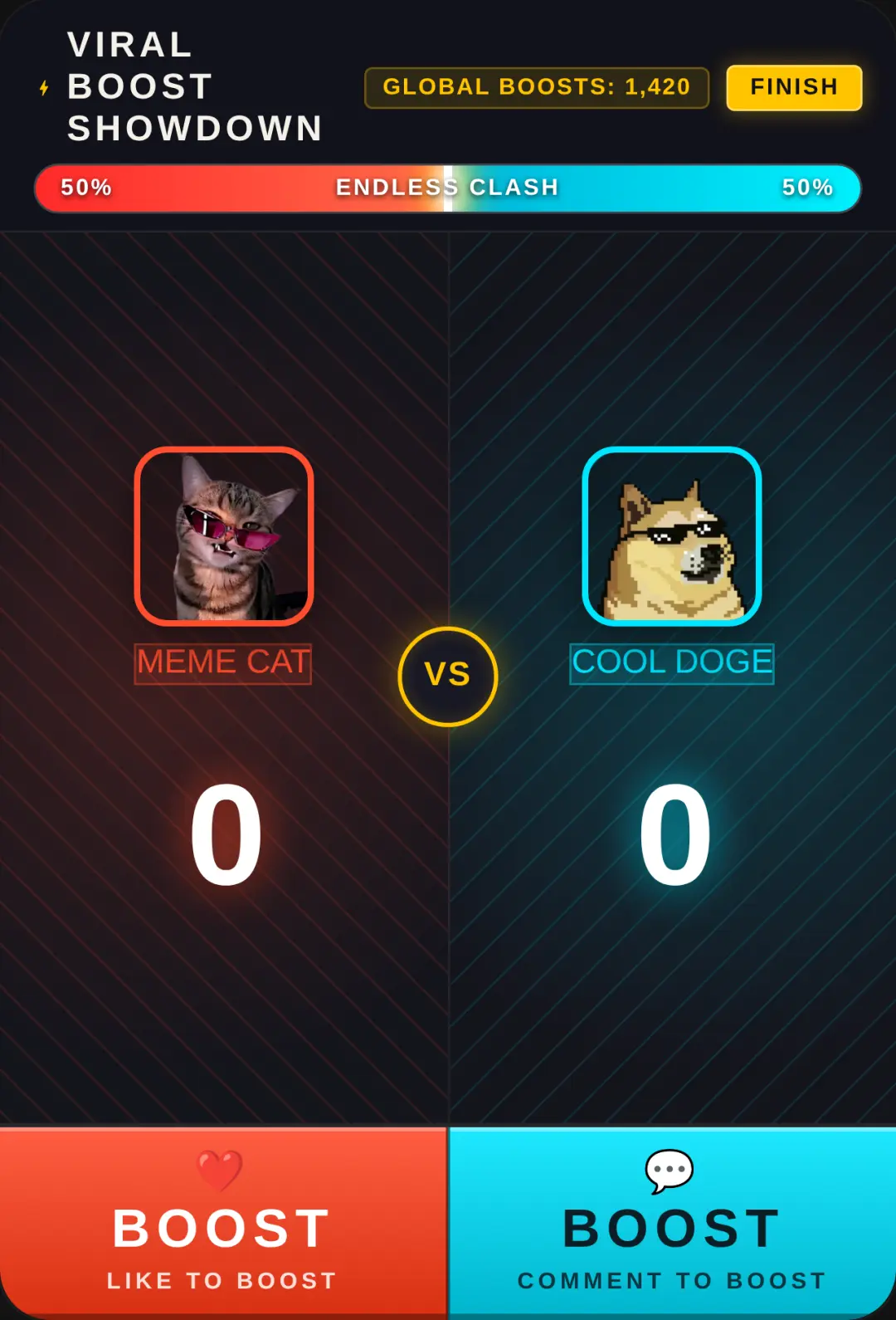 BOOST DUEL cover