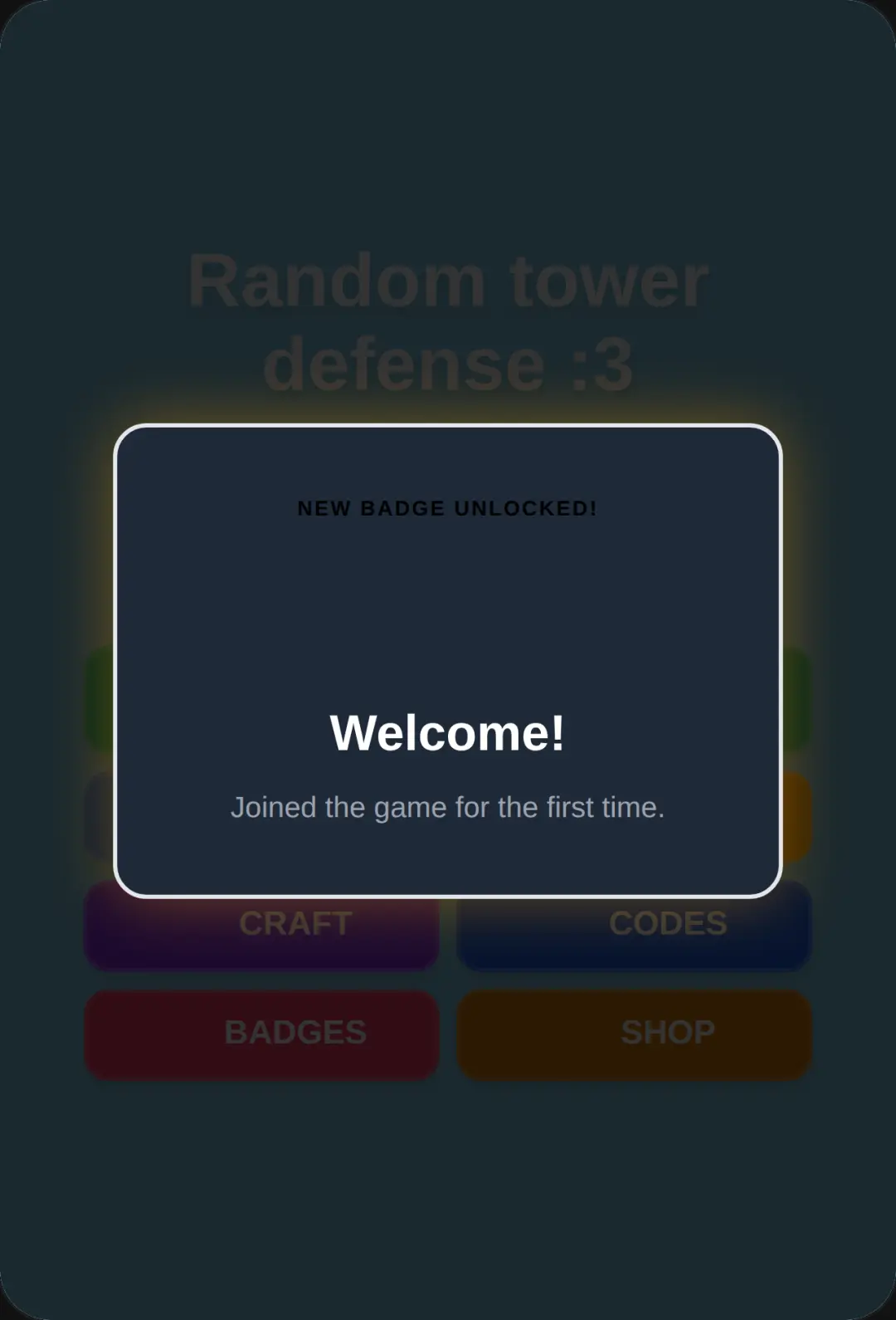 Random Tower Defense