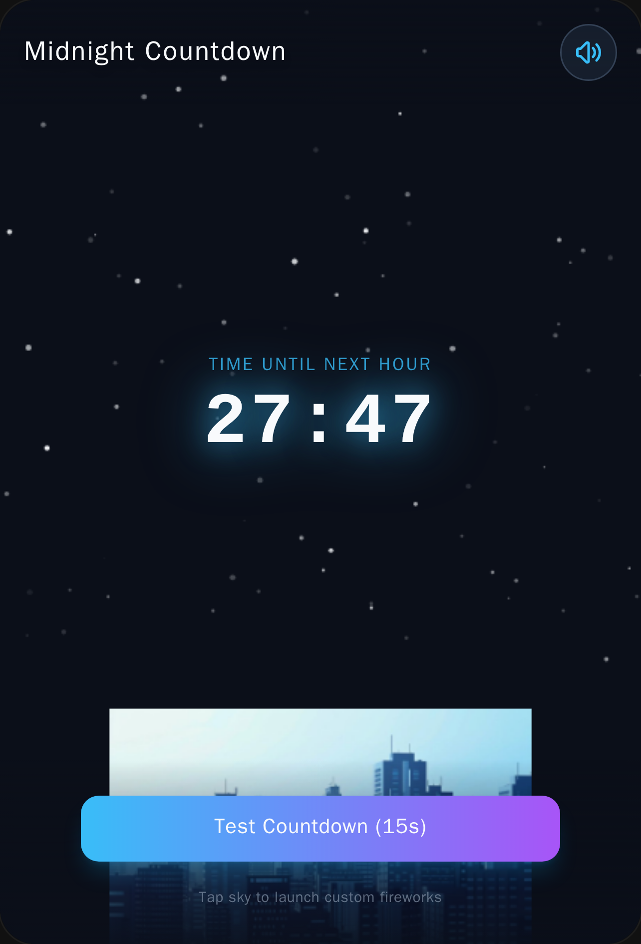Midnight Countdown cover