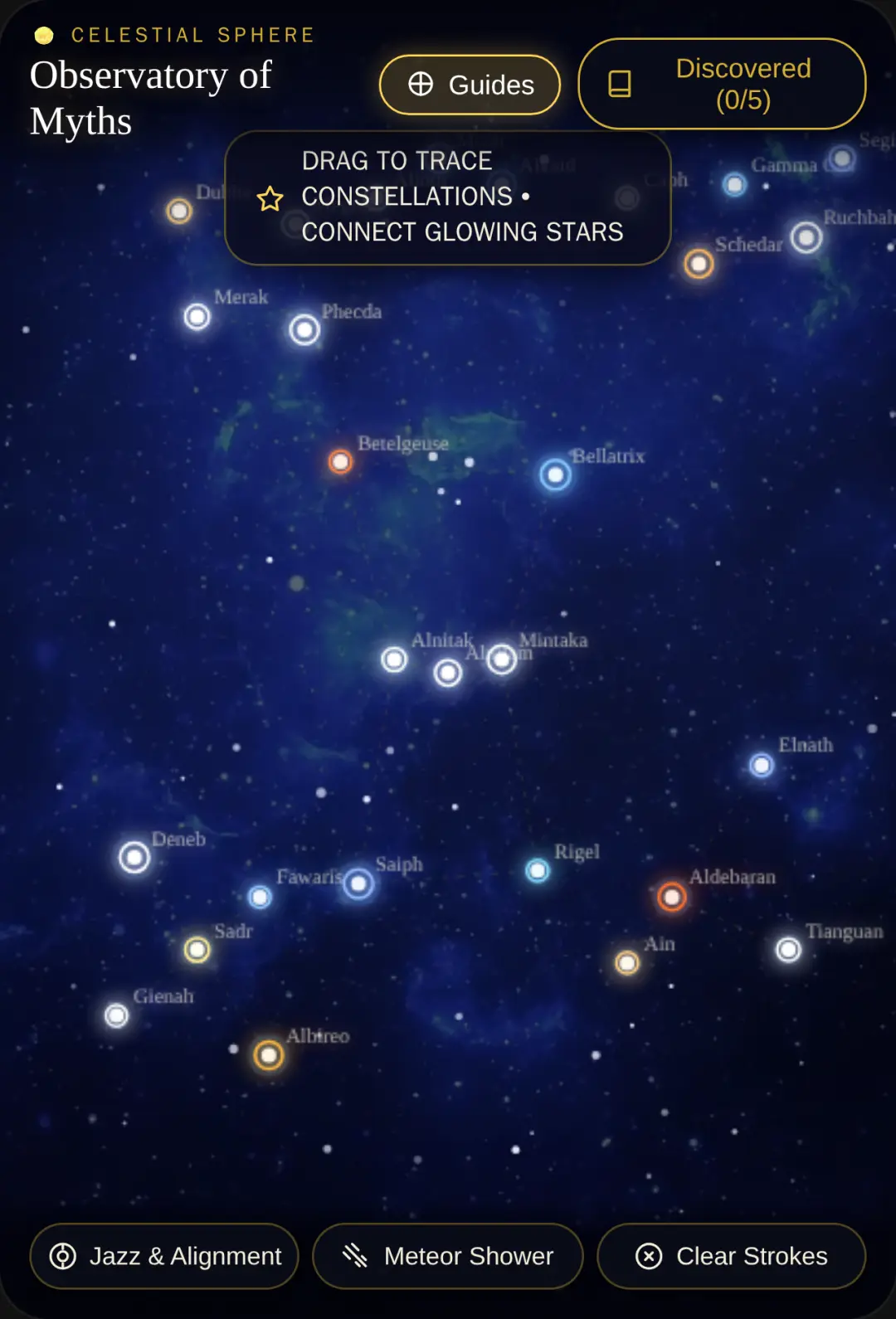 Celestial Constellation Observatory cover