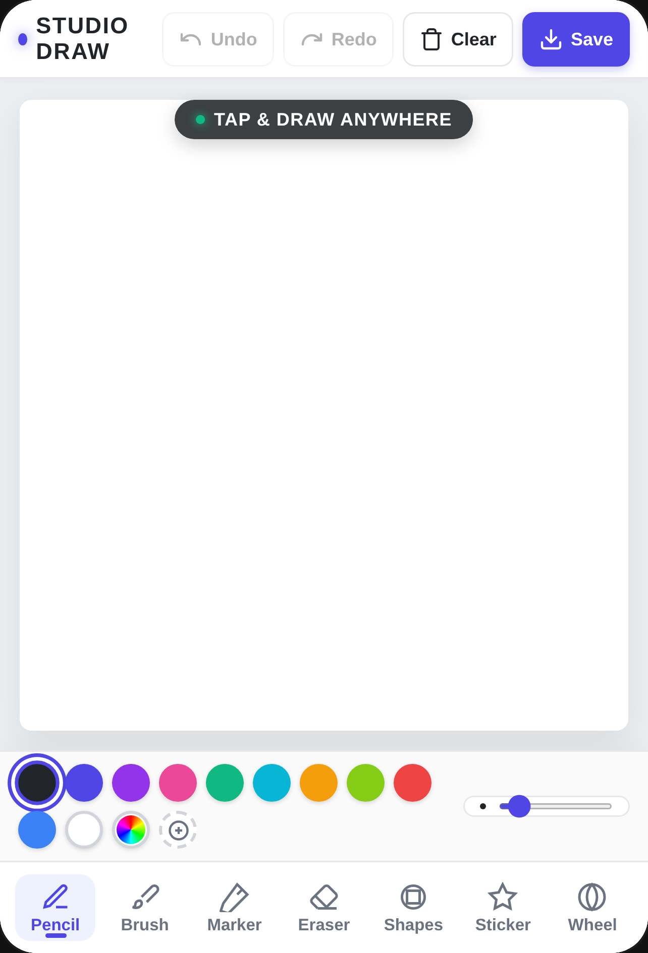 Fun drawing cover