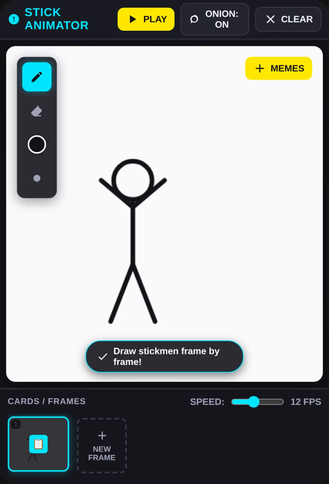 Stickman Animation Studio cover