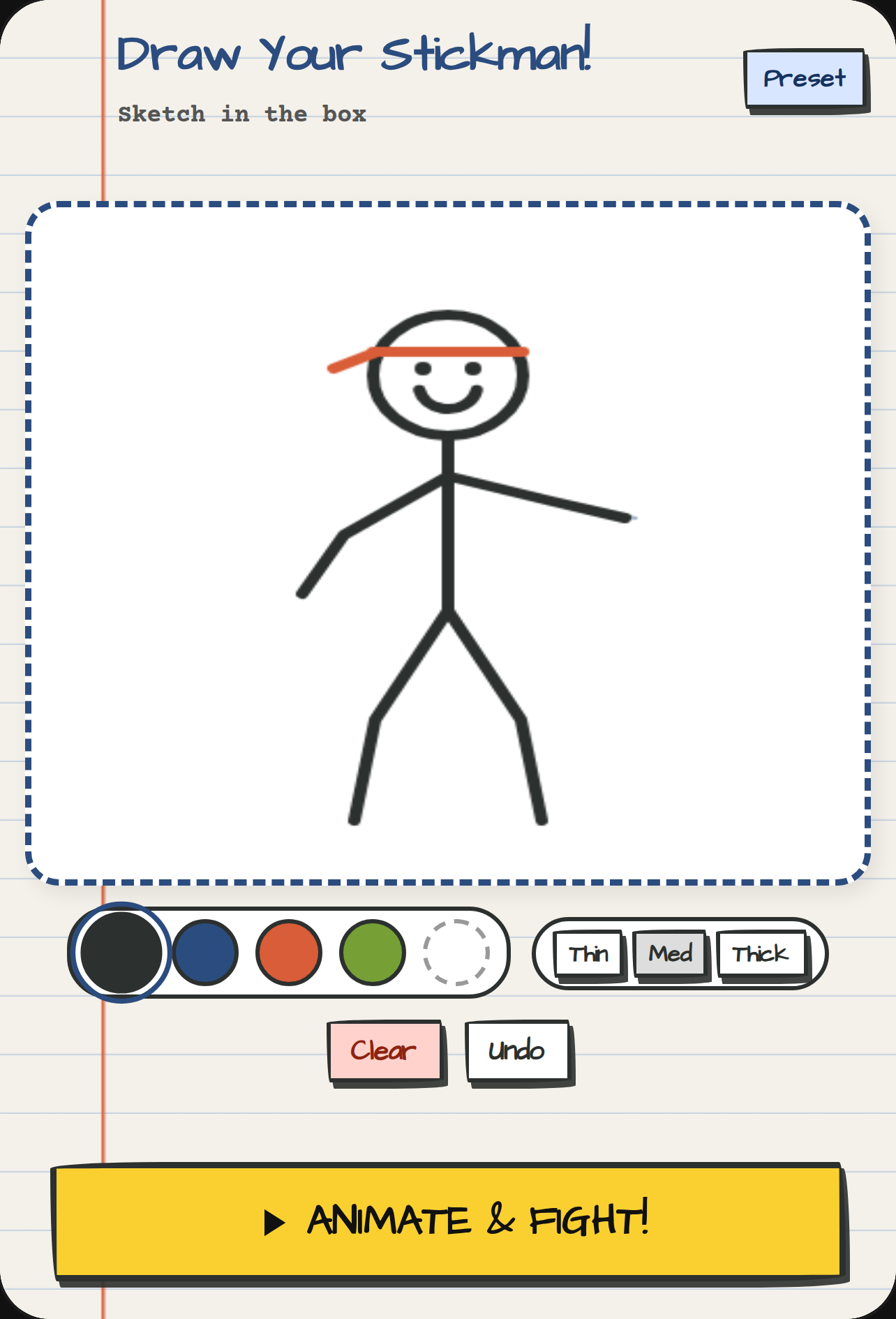 Stickman battle arena cover
