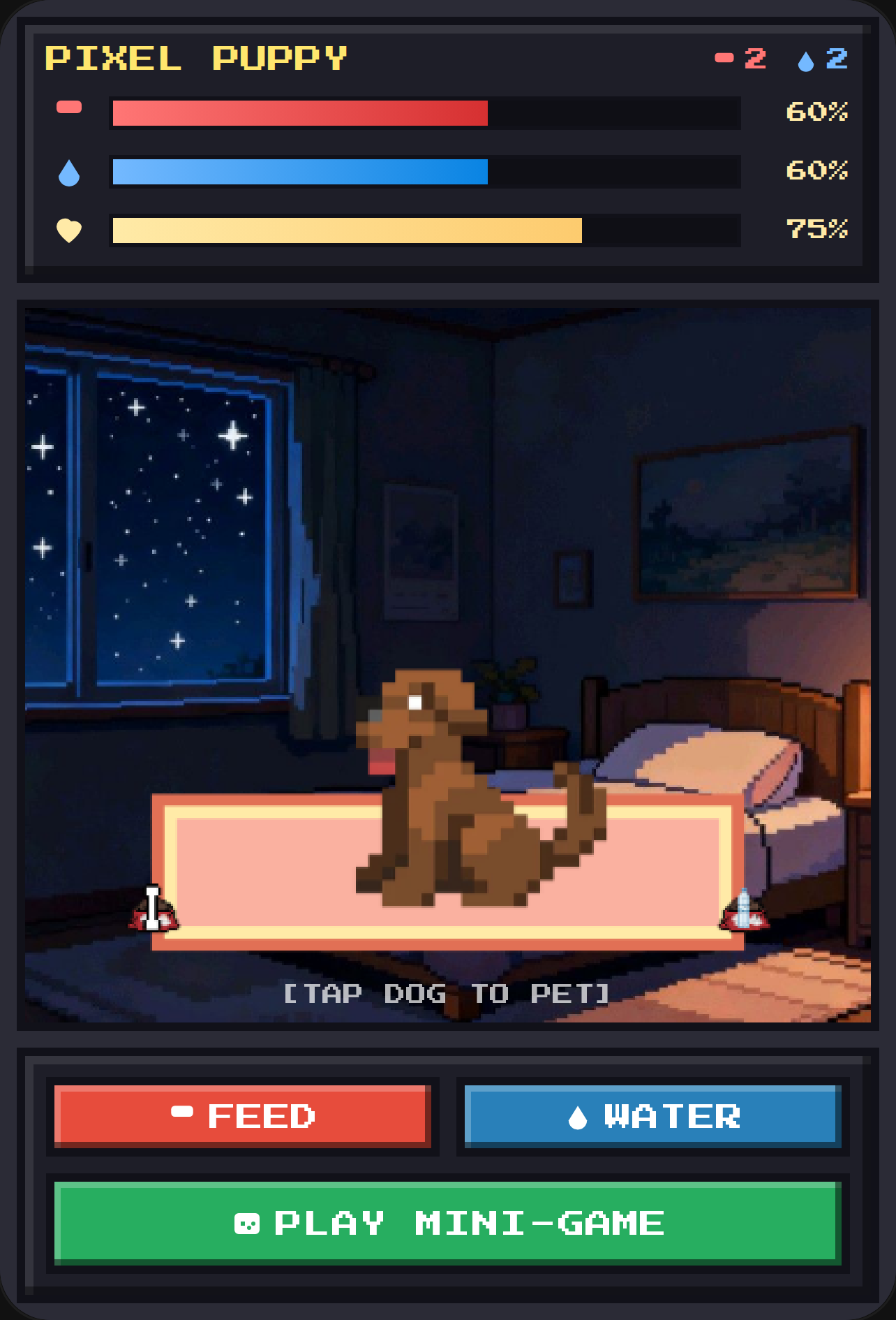 Pixel Puppy Pet Care cover