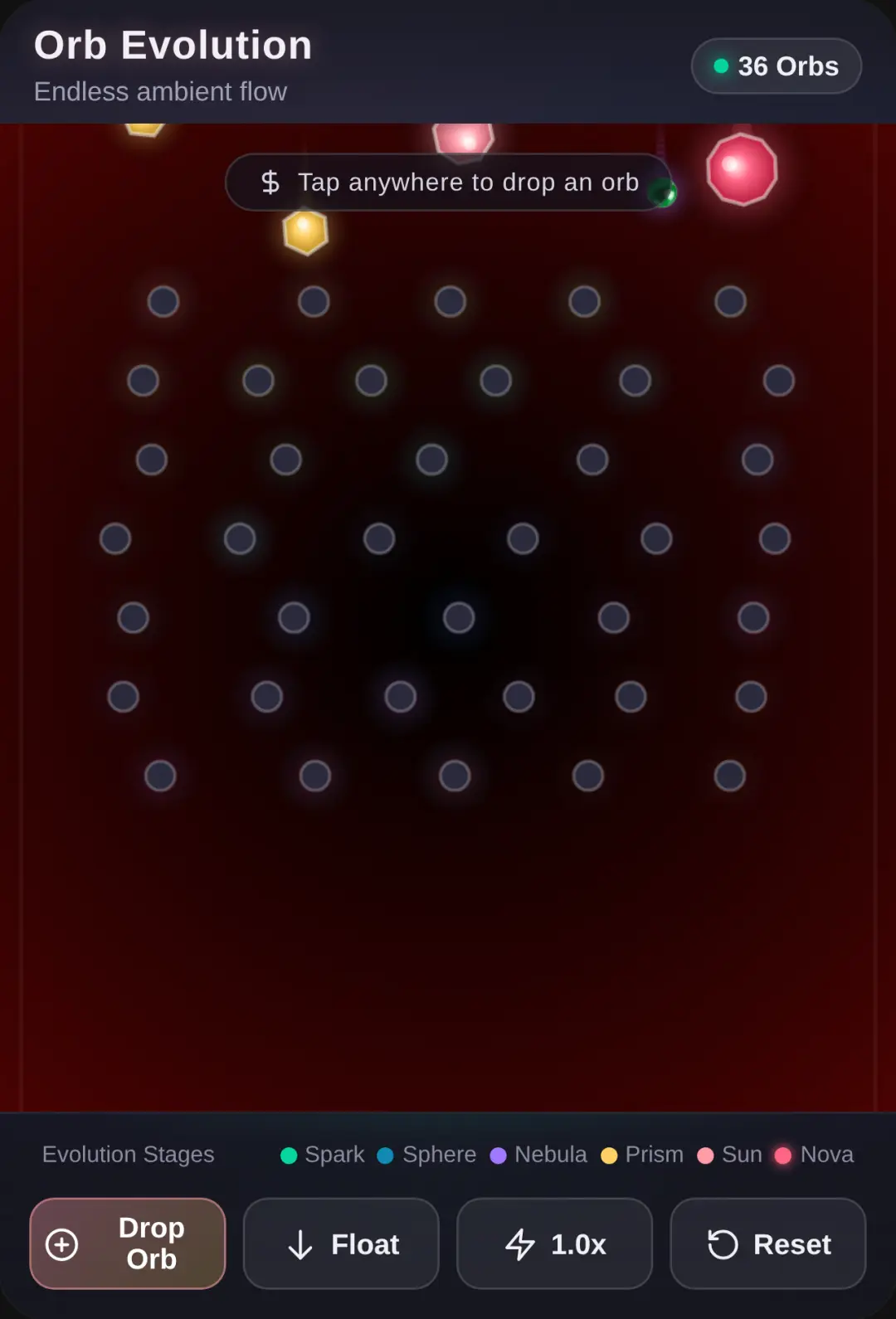 Orb Evolution - Relaxing Ball Drop cover