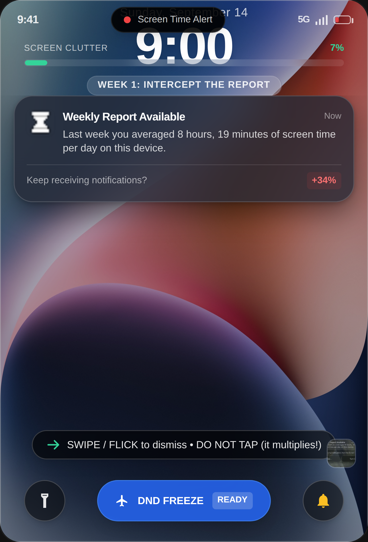 Stop the Weekly Report cover