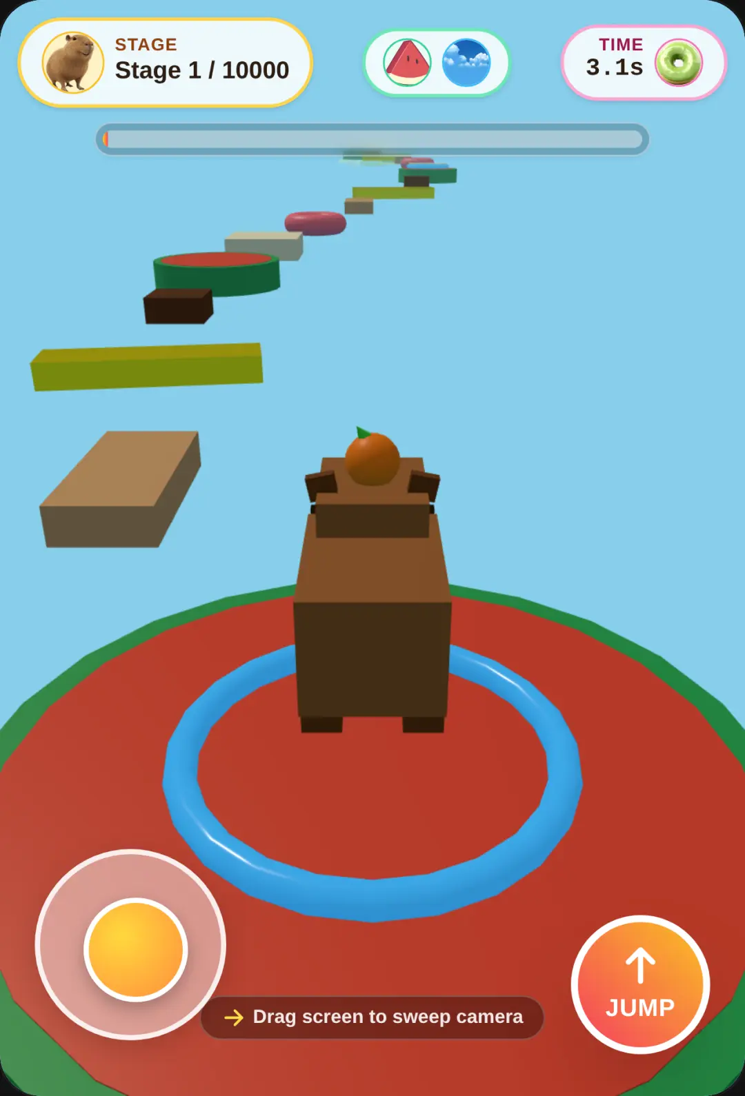 Capybara Snack Obby cover