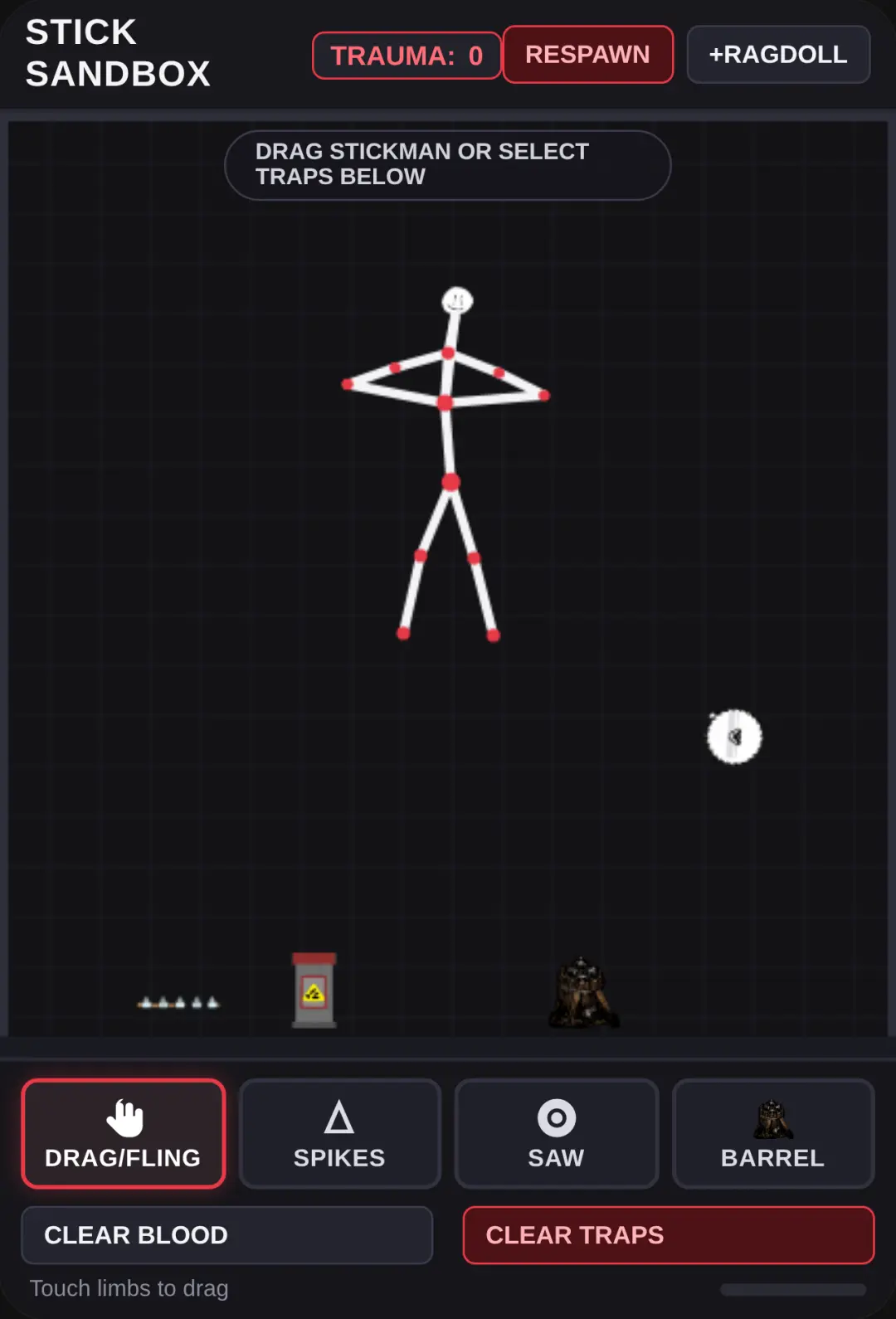 Ragdoll Stick Man Sandbox cover