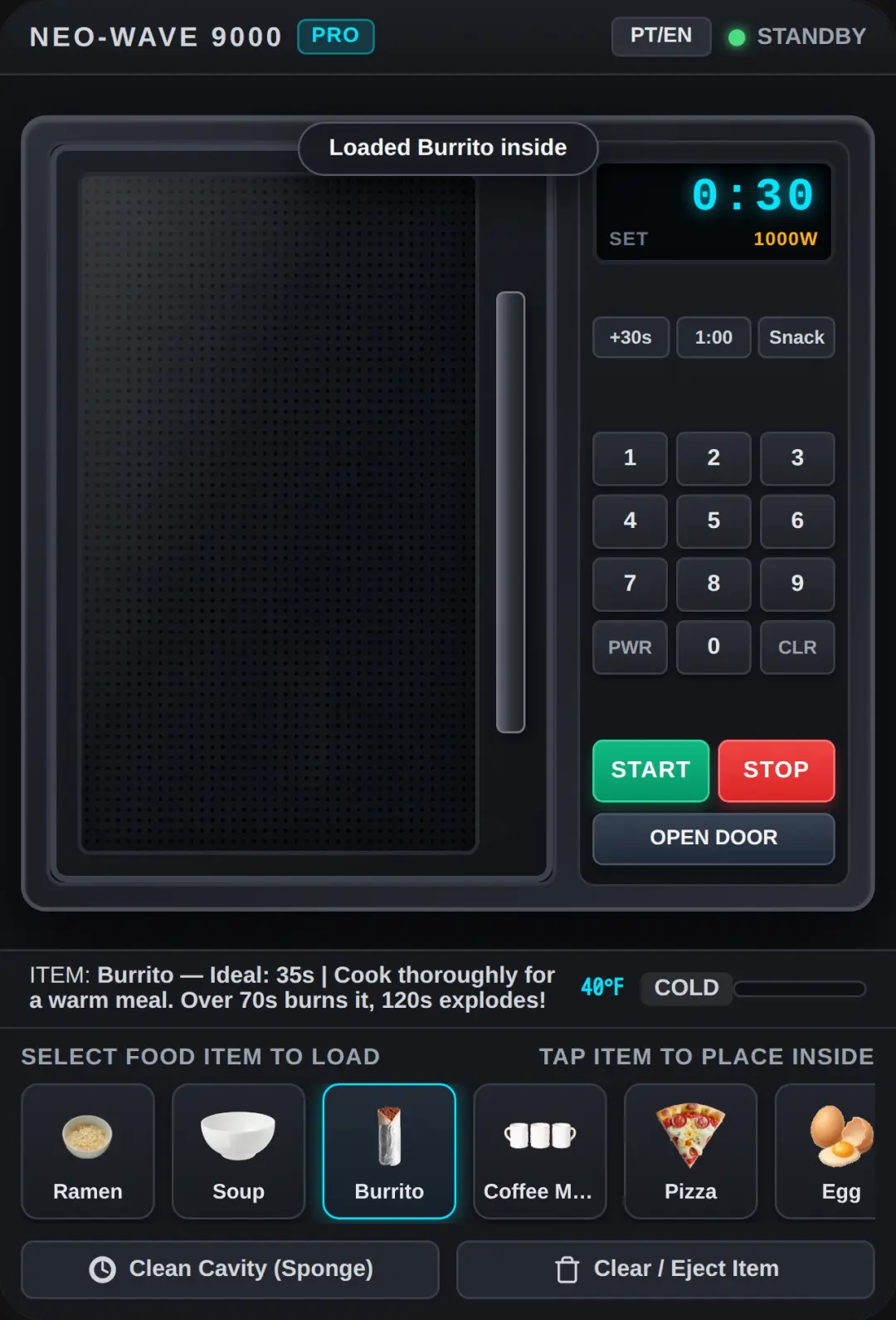 Microwave Simulator cover