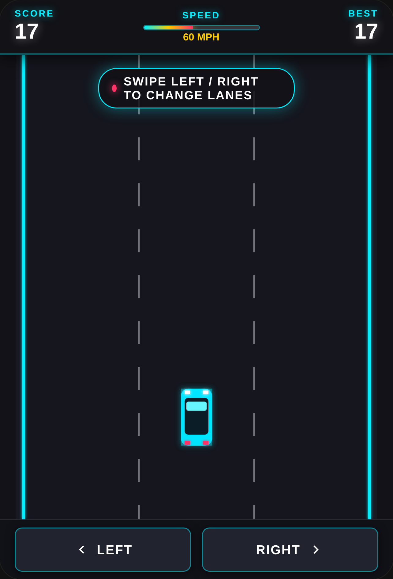 Neon Highway Racer cover