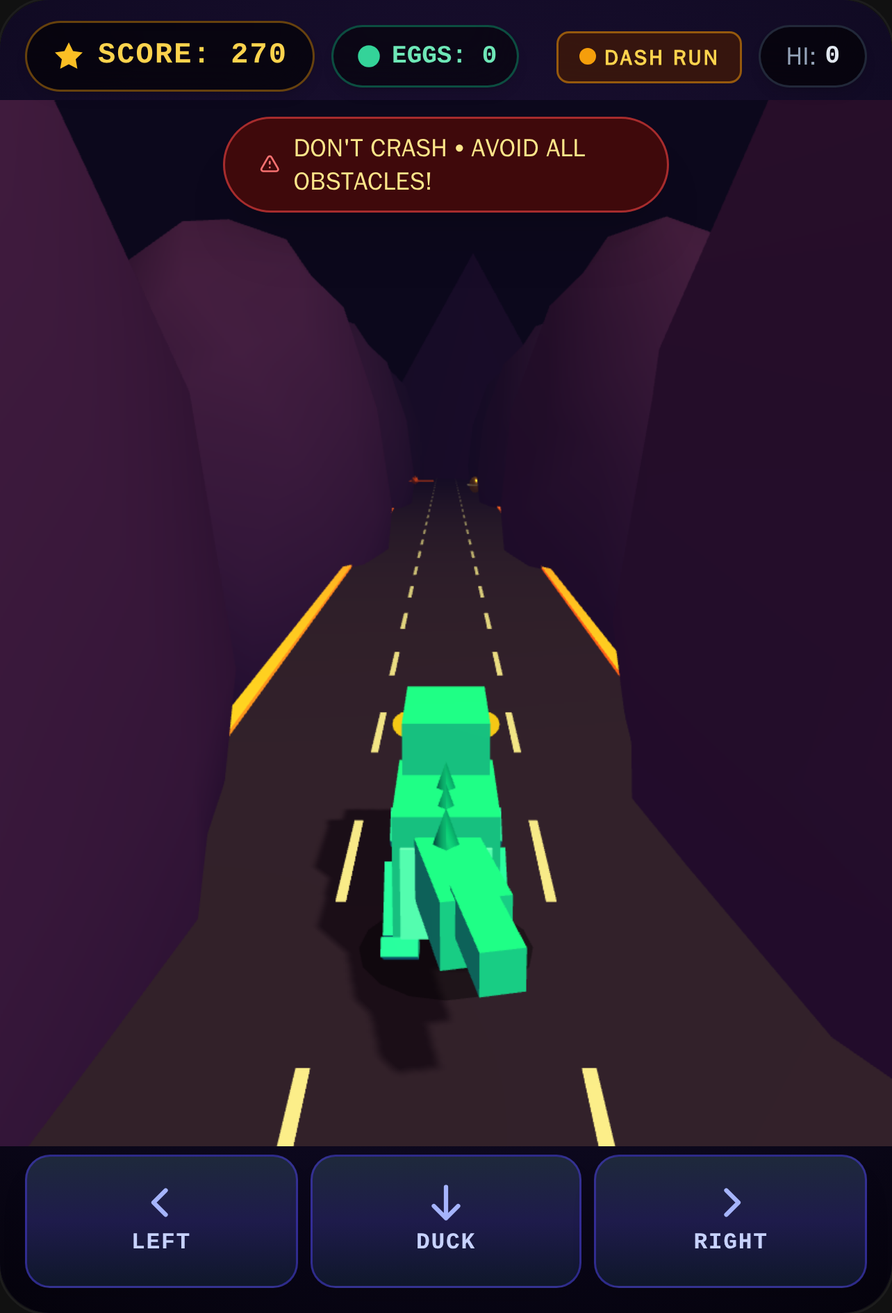 Dino Dash 3D: Prehistoric Subway Run cover