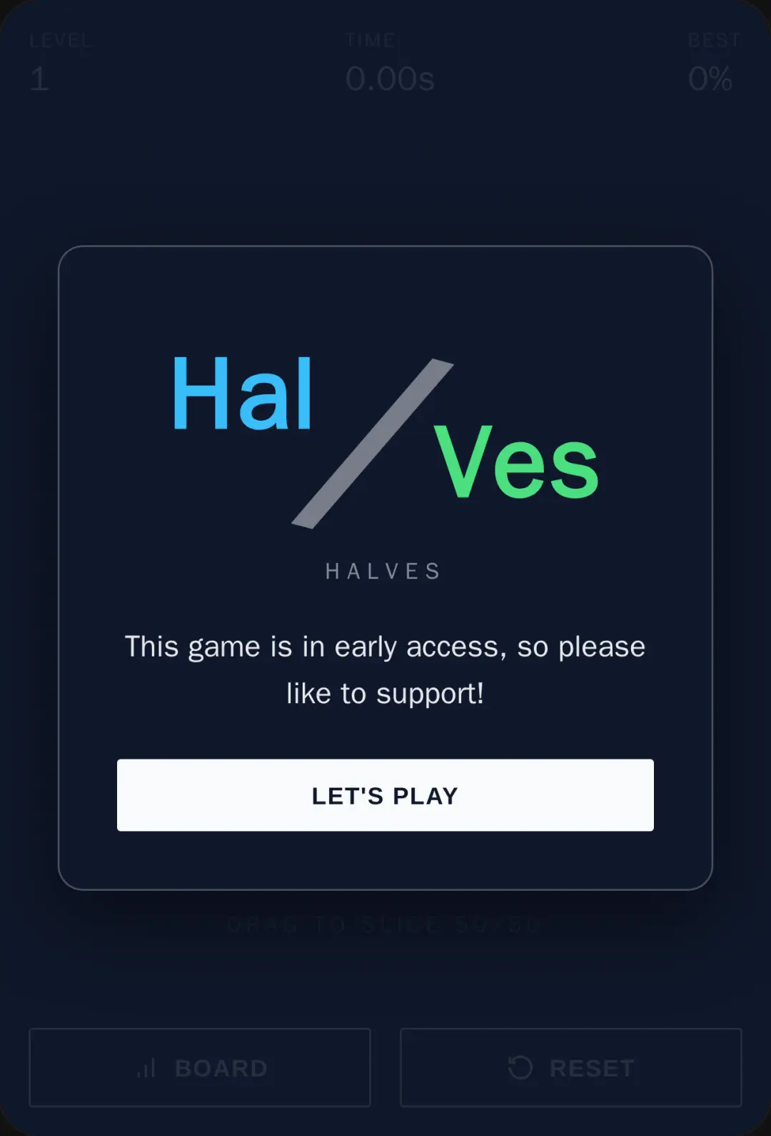 Halves cover