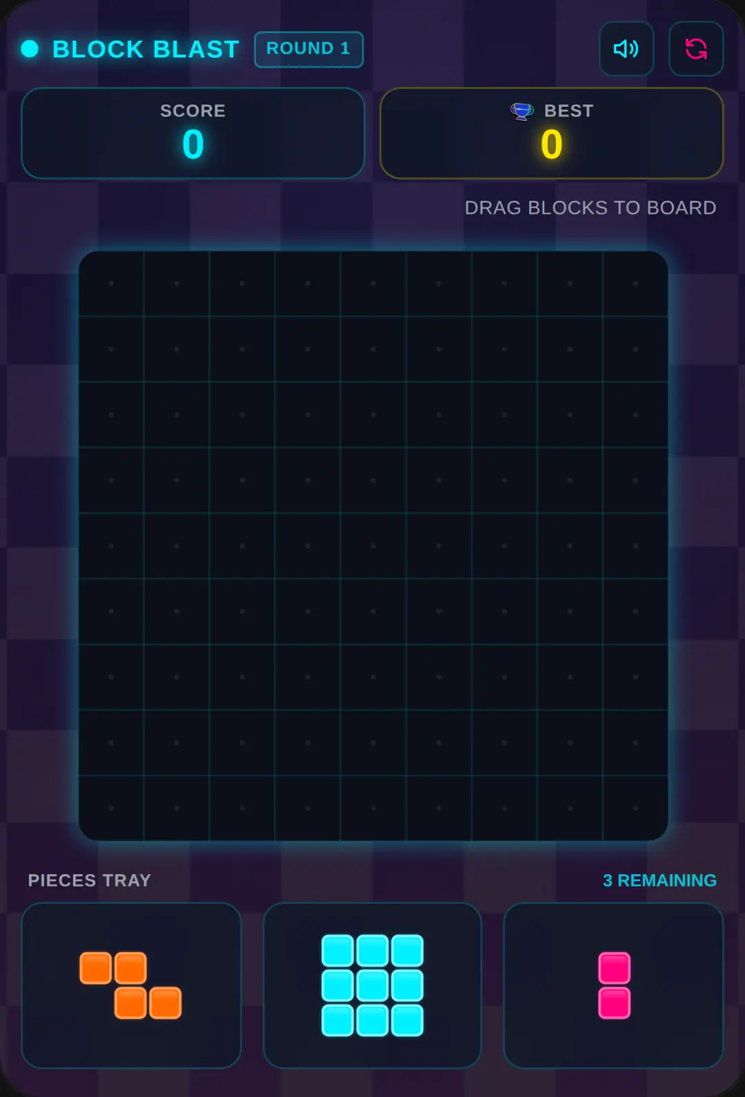 NEON BLAST cover