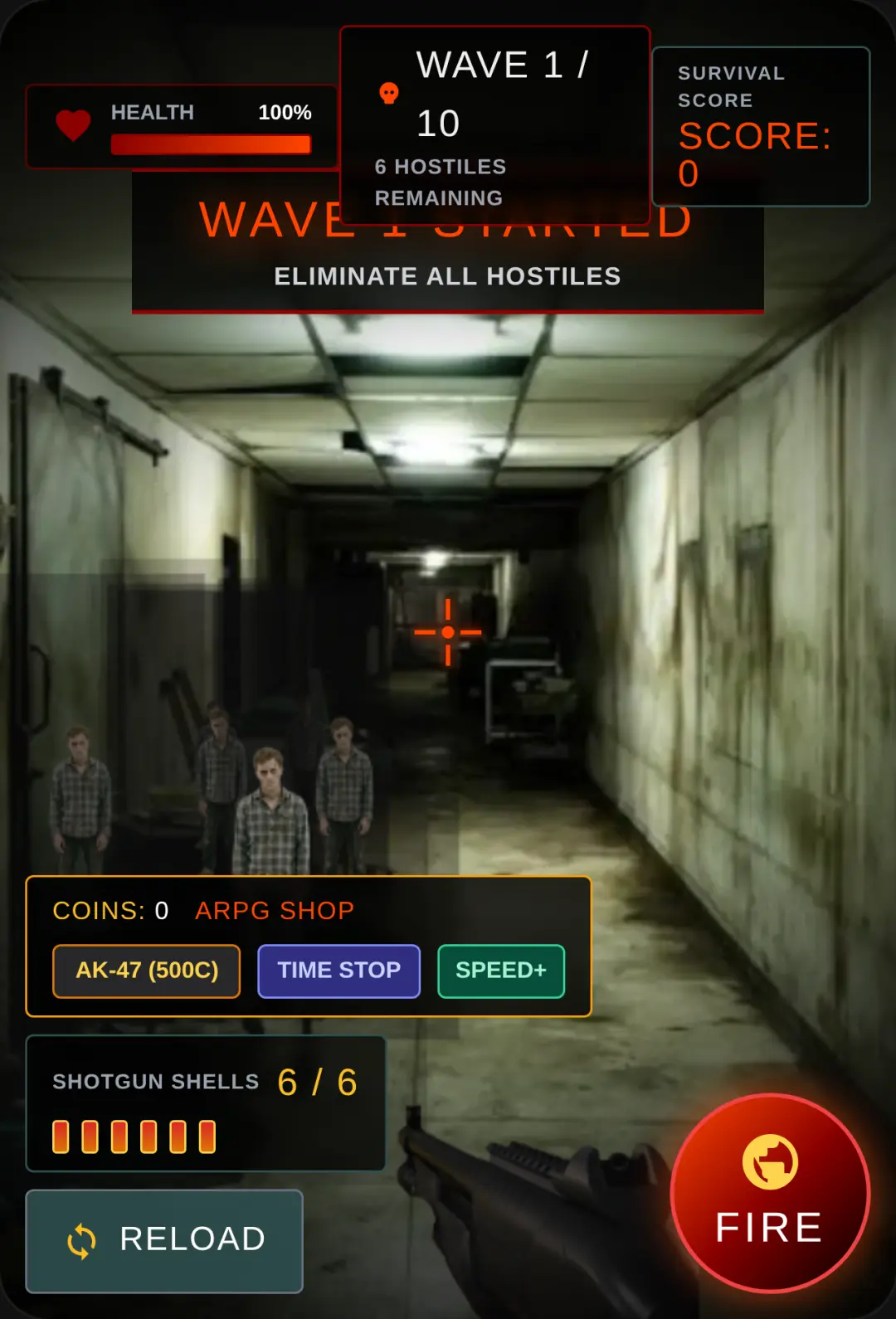 DEAD WAVE: 10 WAVES SURVIVAL cover