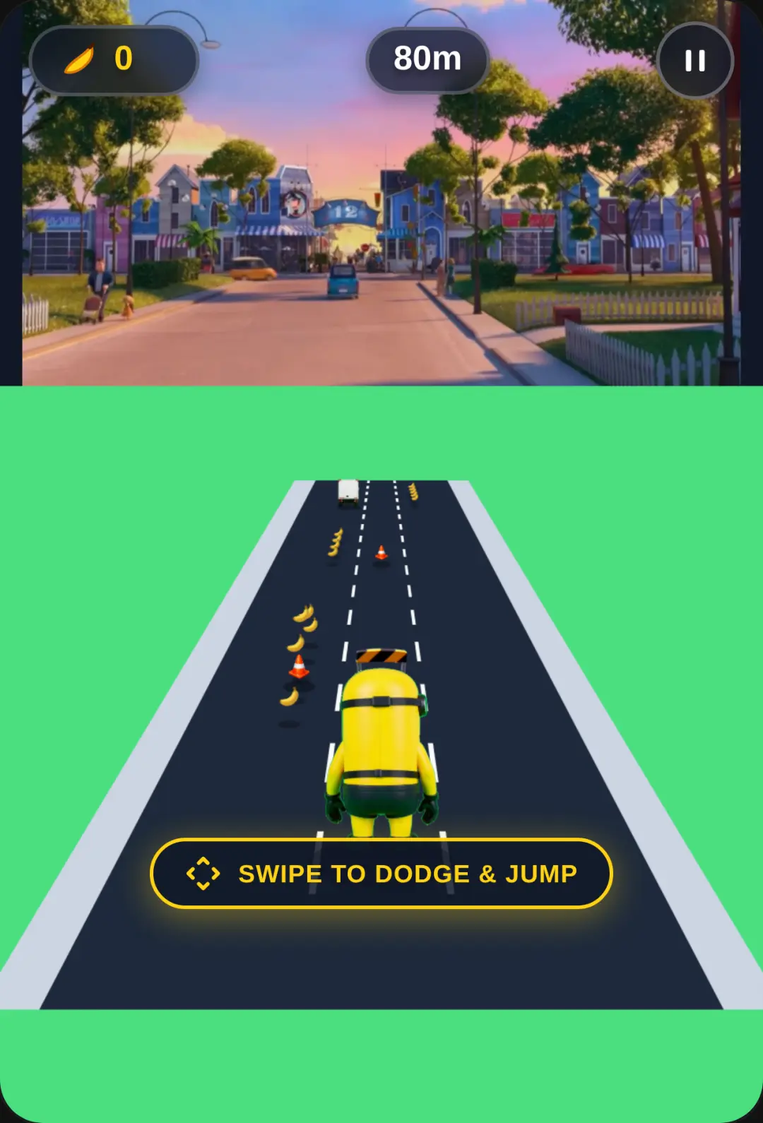 Minion Rush shutdown cover