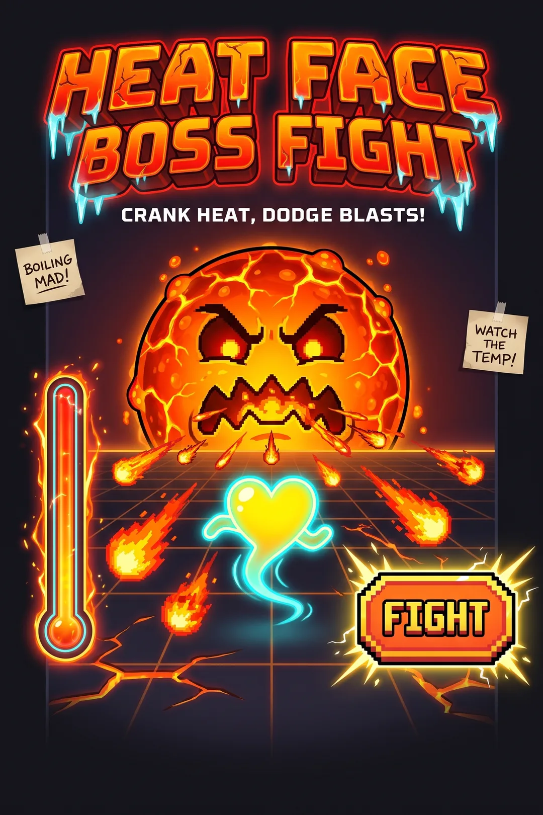 Heat Face Boss Fight