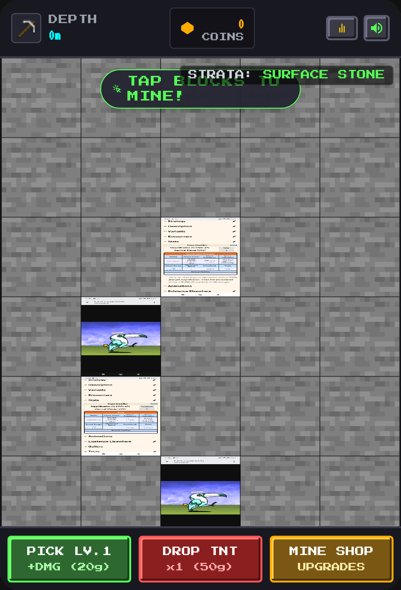 Infinite Pixel Miner cover