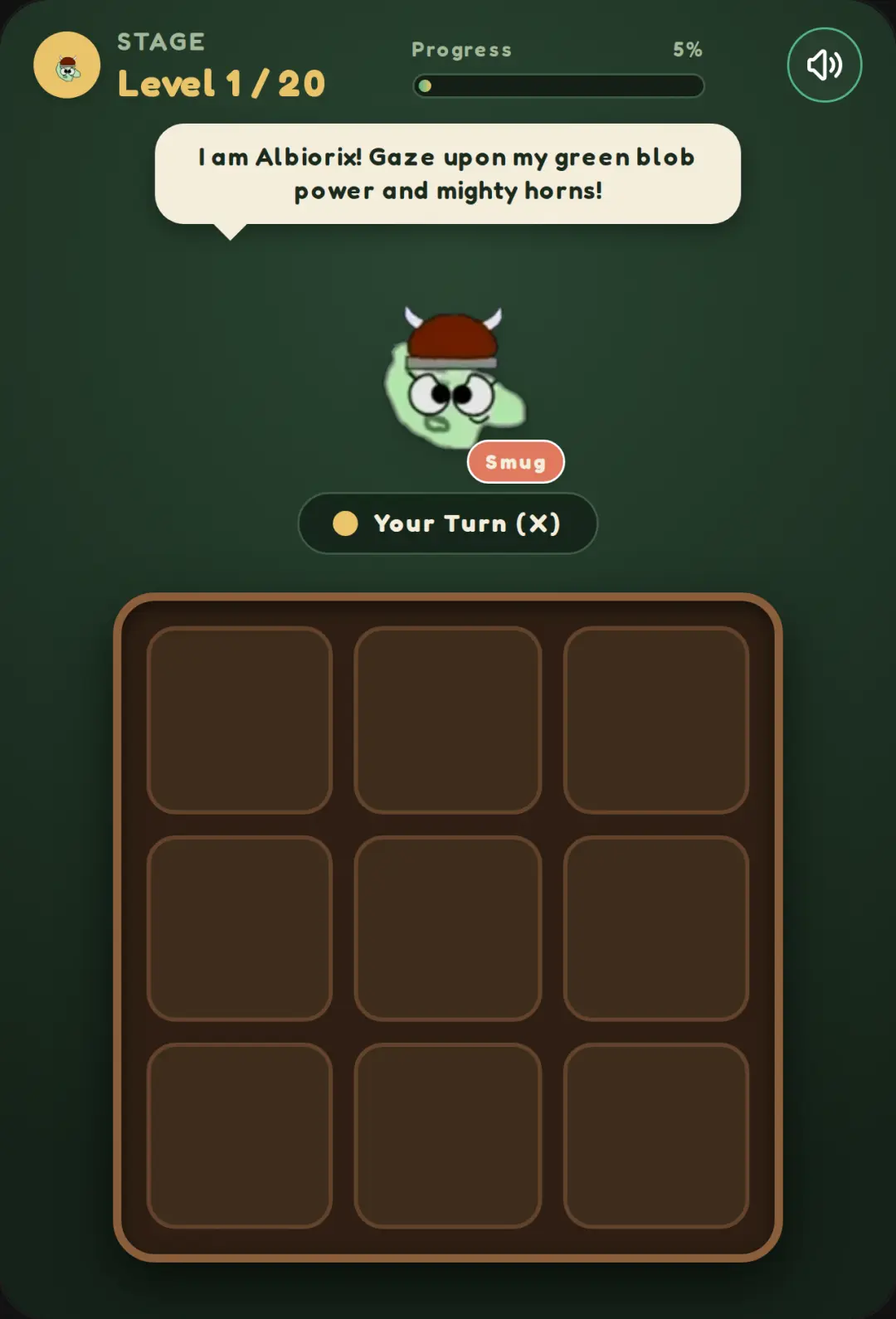 Albiorix Viking Tic-Tac-Toe cover