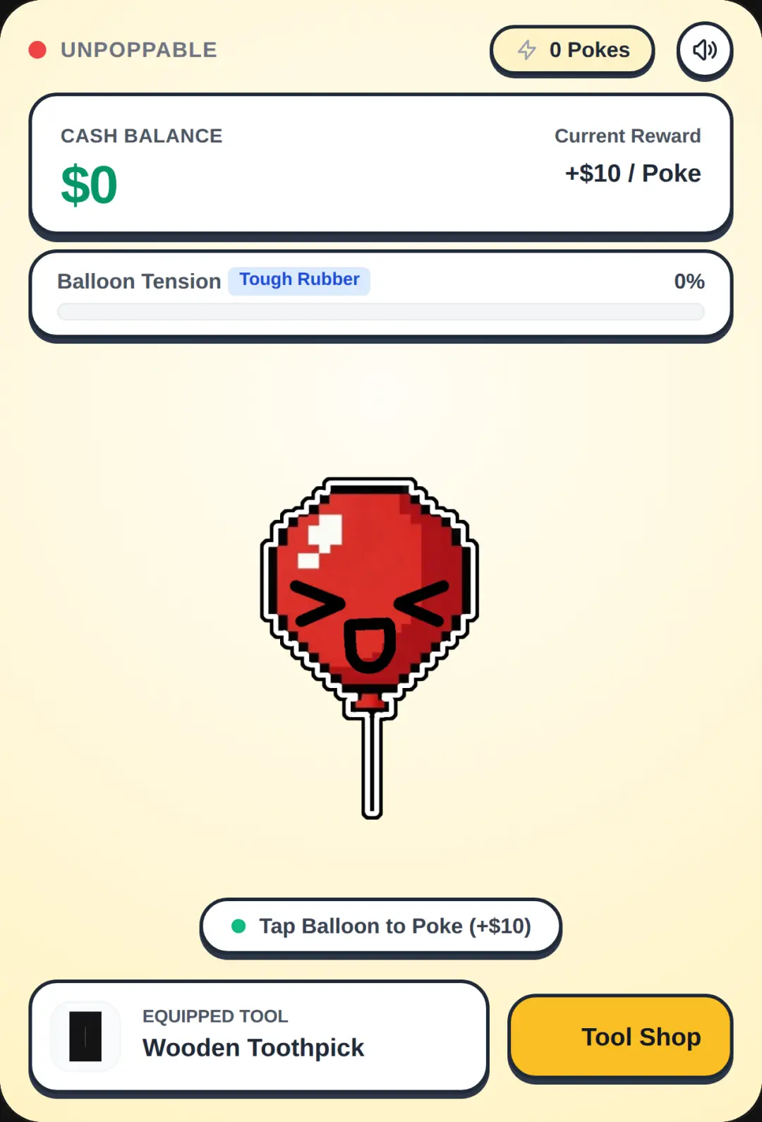Unpoppable Balloon cover