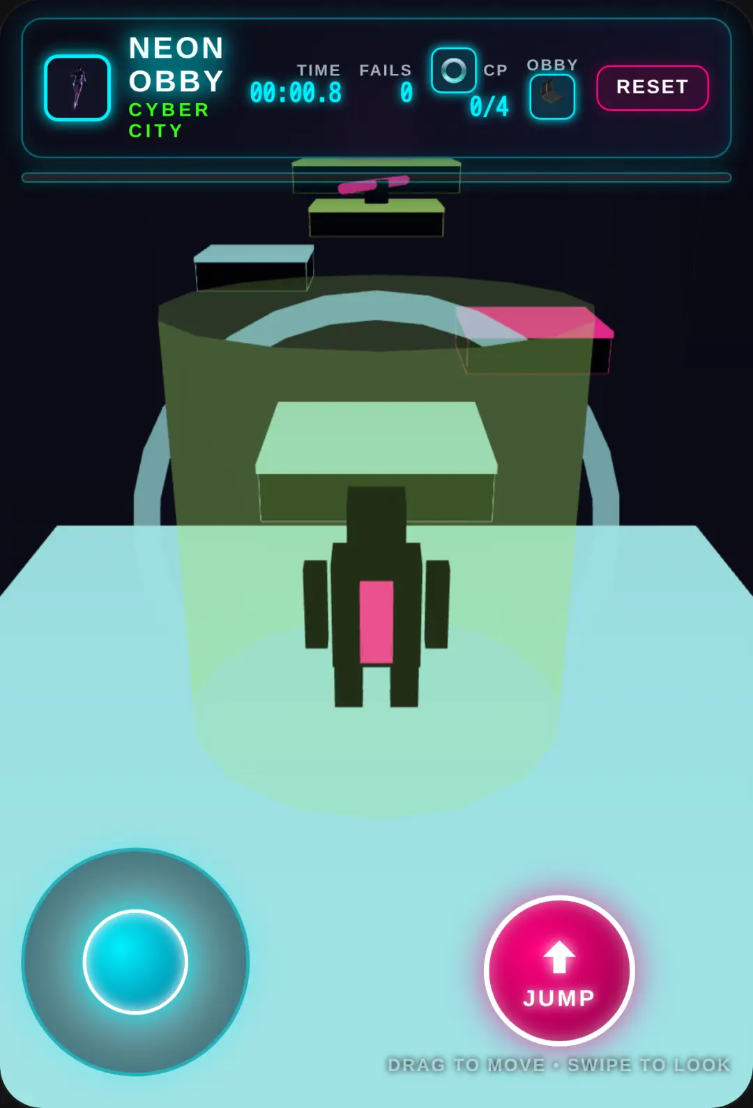 Neon City Obby cover