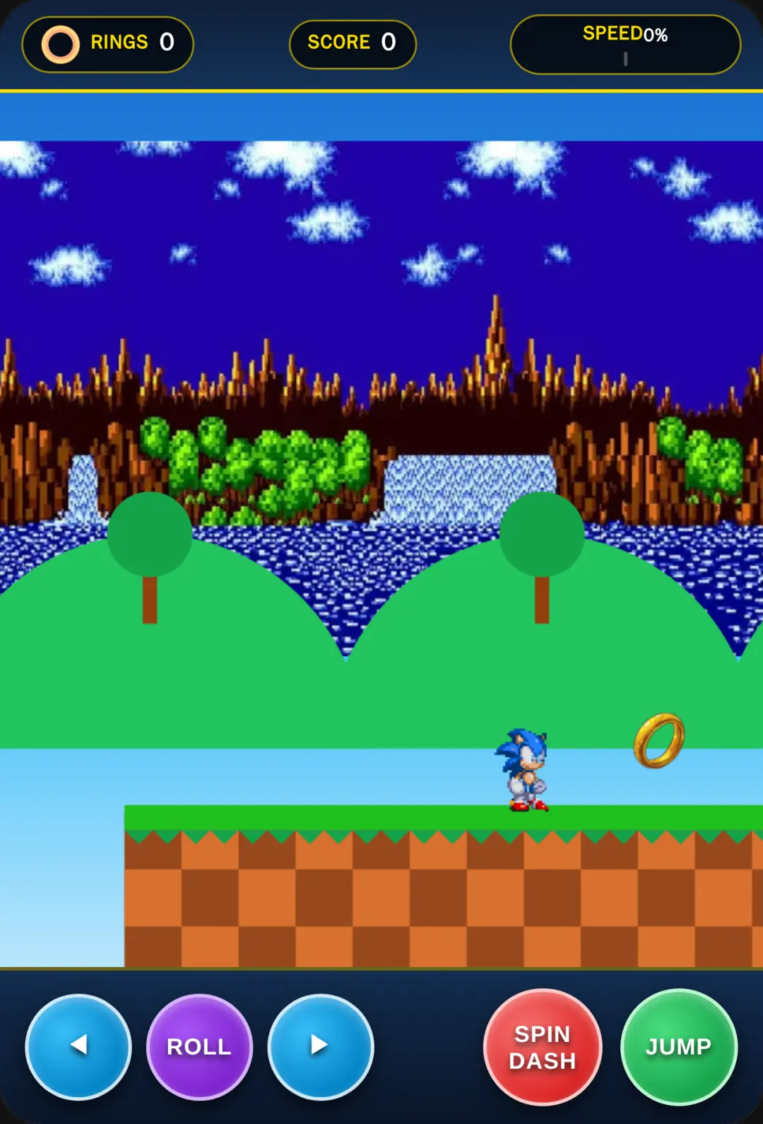 Sonic Open Hills - Green Hill Zone cover