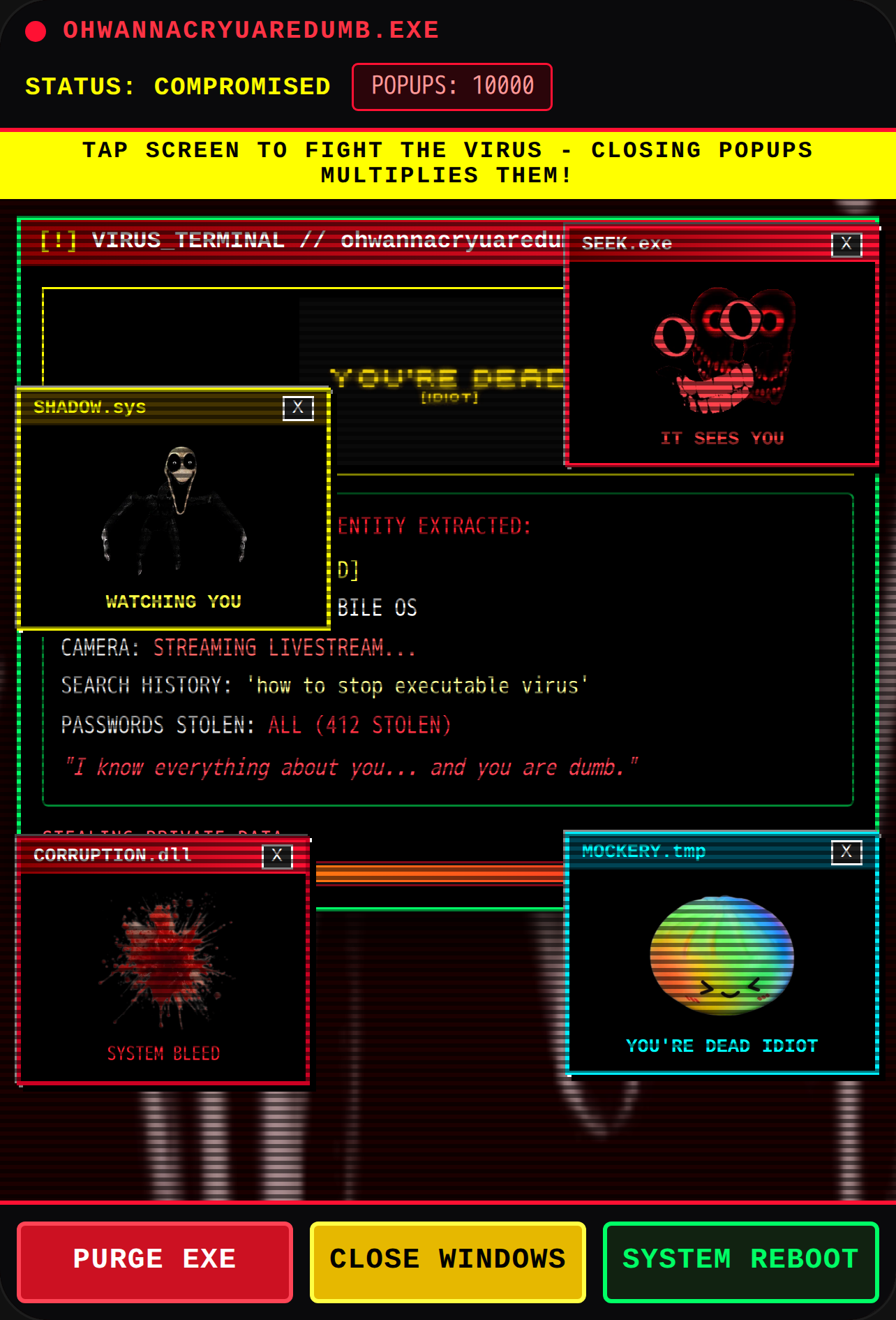 ohwannacryuaredumb.EXE cover