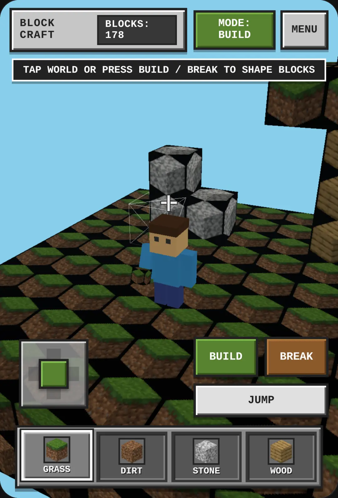 Minecraft Creative Sandbox cover