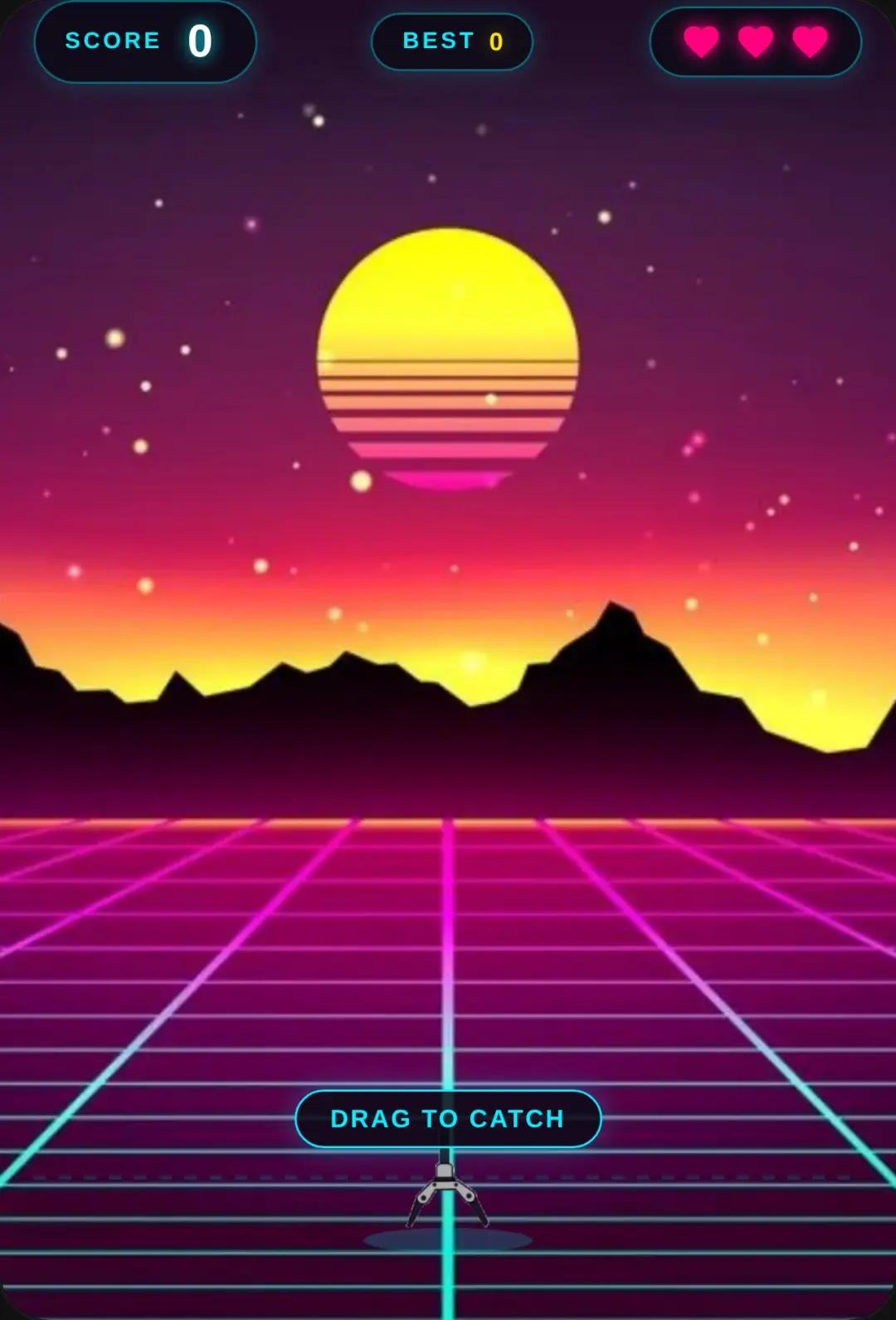 Neon Catch Arcade cover
