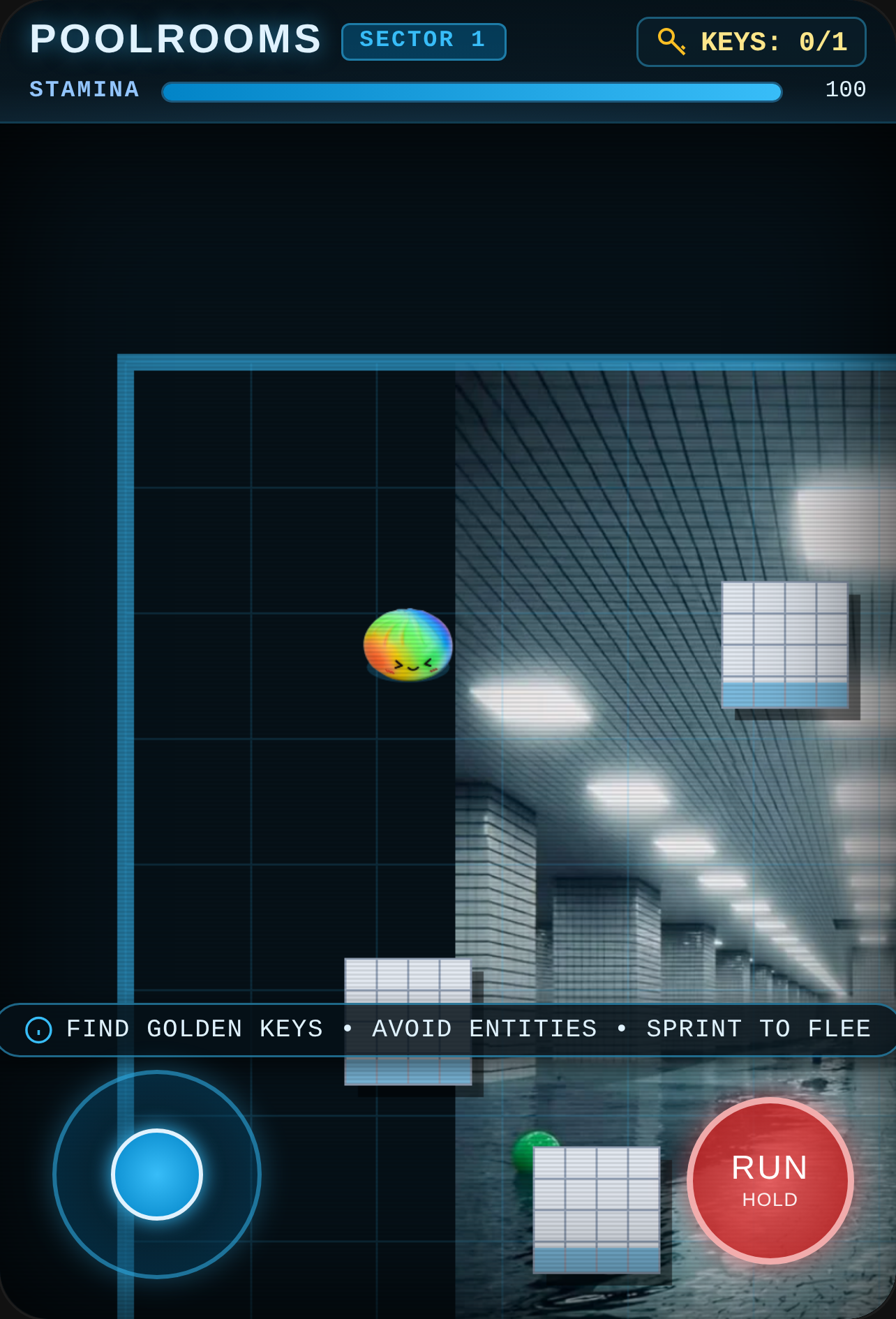Poolrooms: Liminal Horror Escape cover
