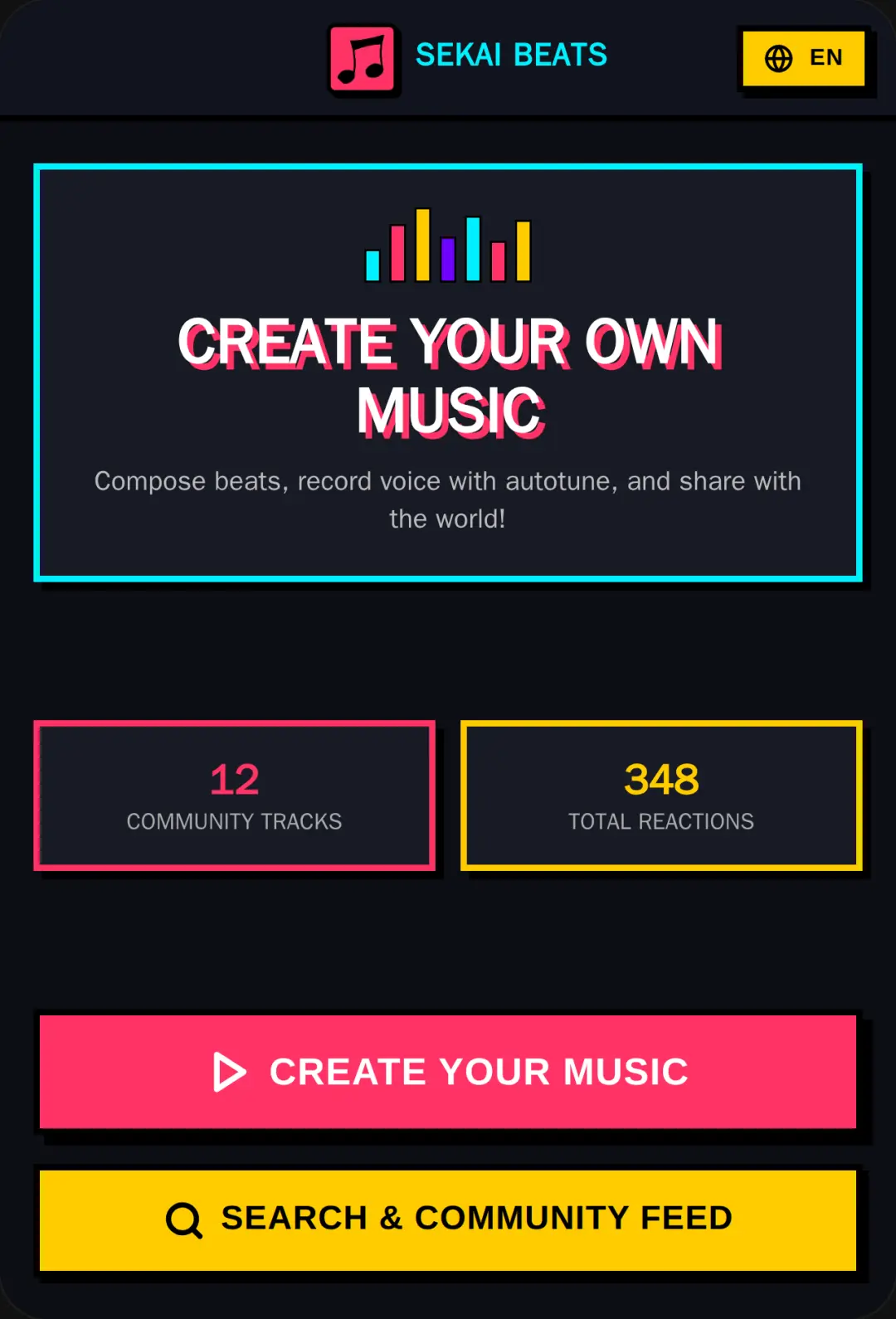 Create Your Own Music cover