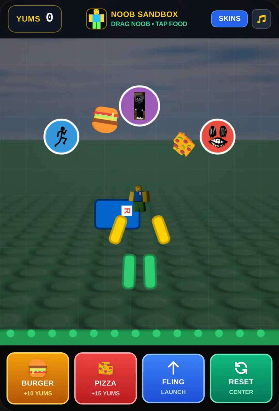 Roblox Noob Ragdoll Sandbox cover