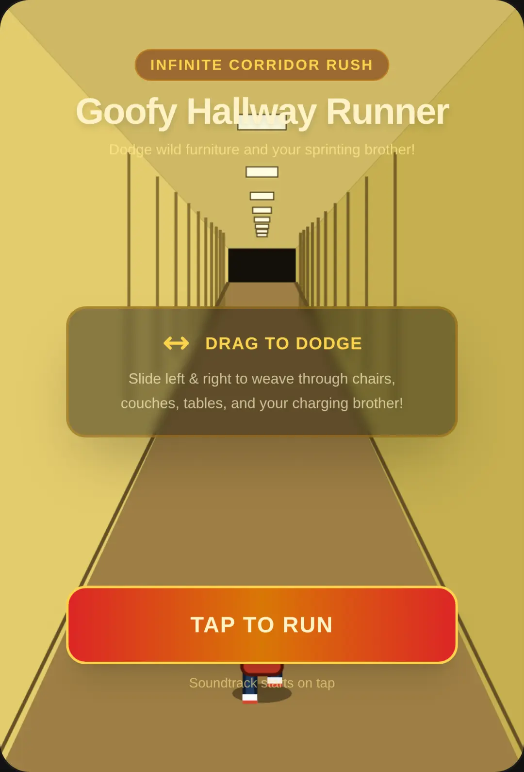 Goofy Hallway Runner cover