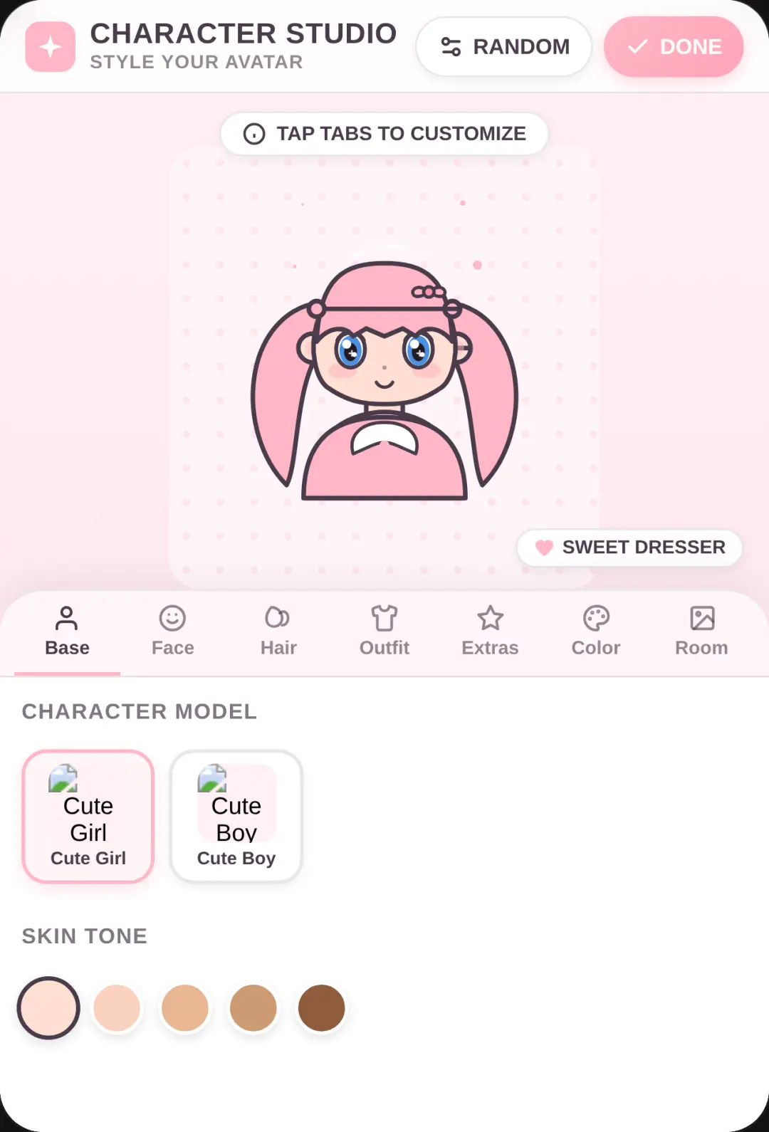 Cozy Kawaii Character Studio cover
