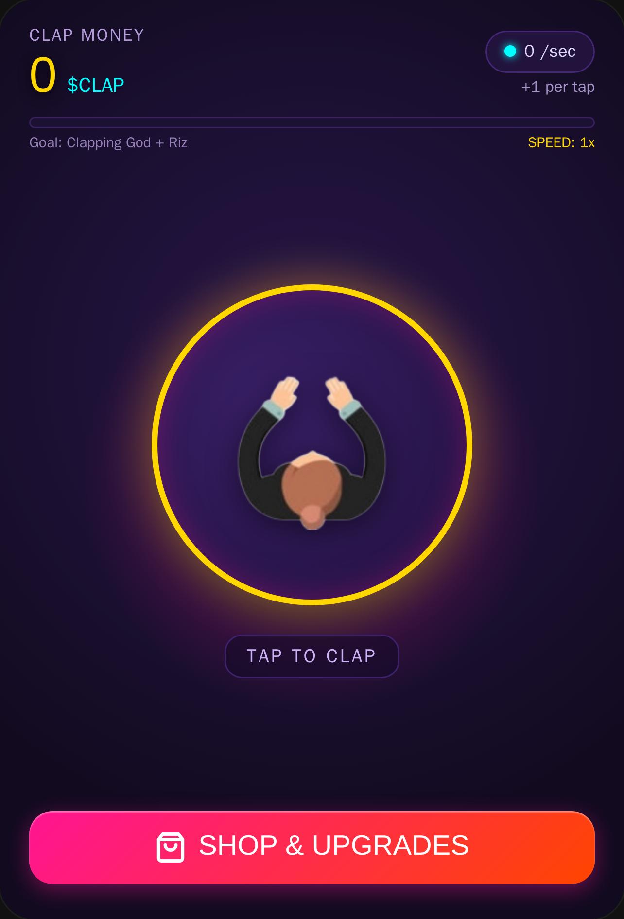 Clap Game cover
