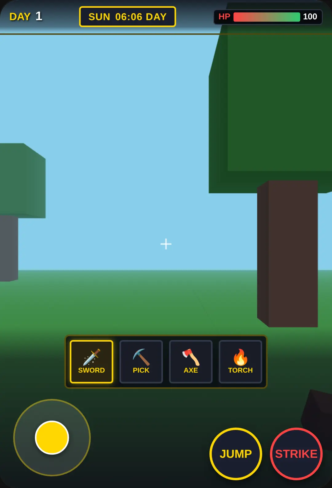 Blocky Day & Night Survival cover