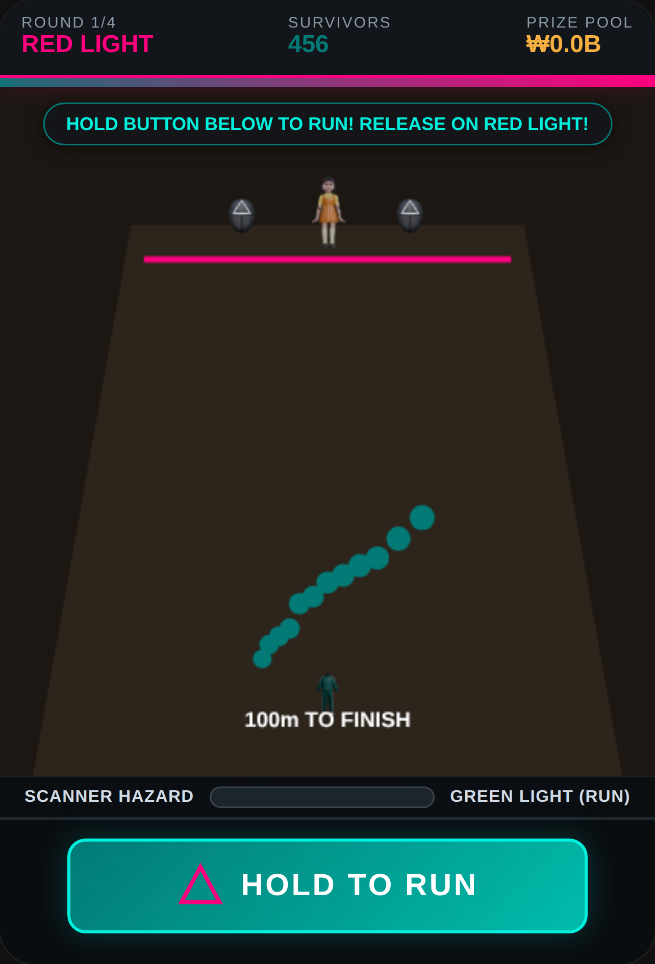 Squid Game - Survival Gauntlet cover