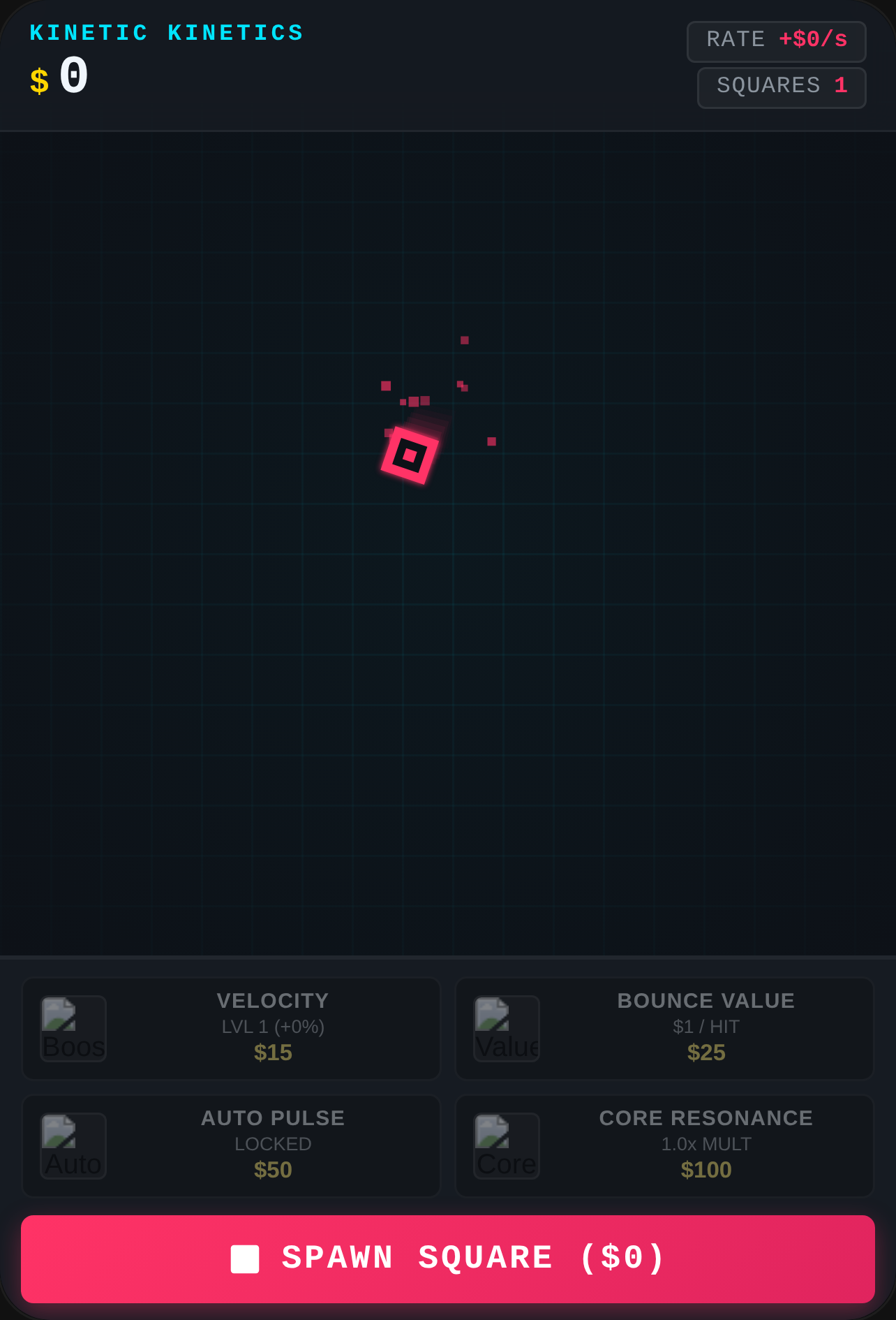 Bouncing Square Tycoon cover
