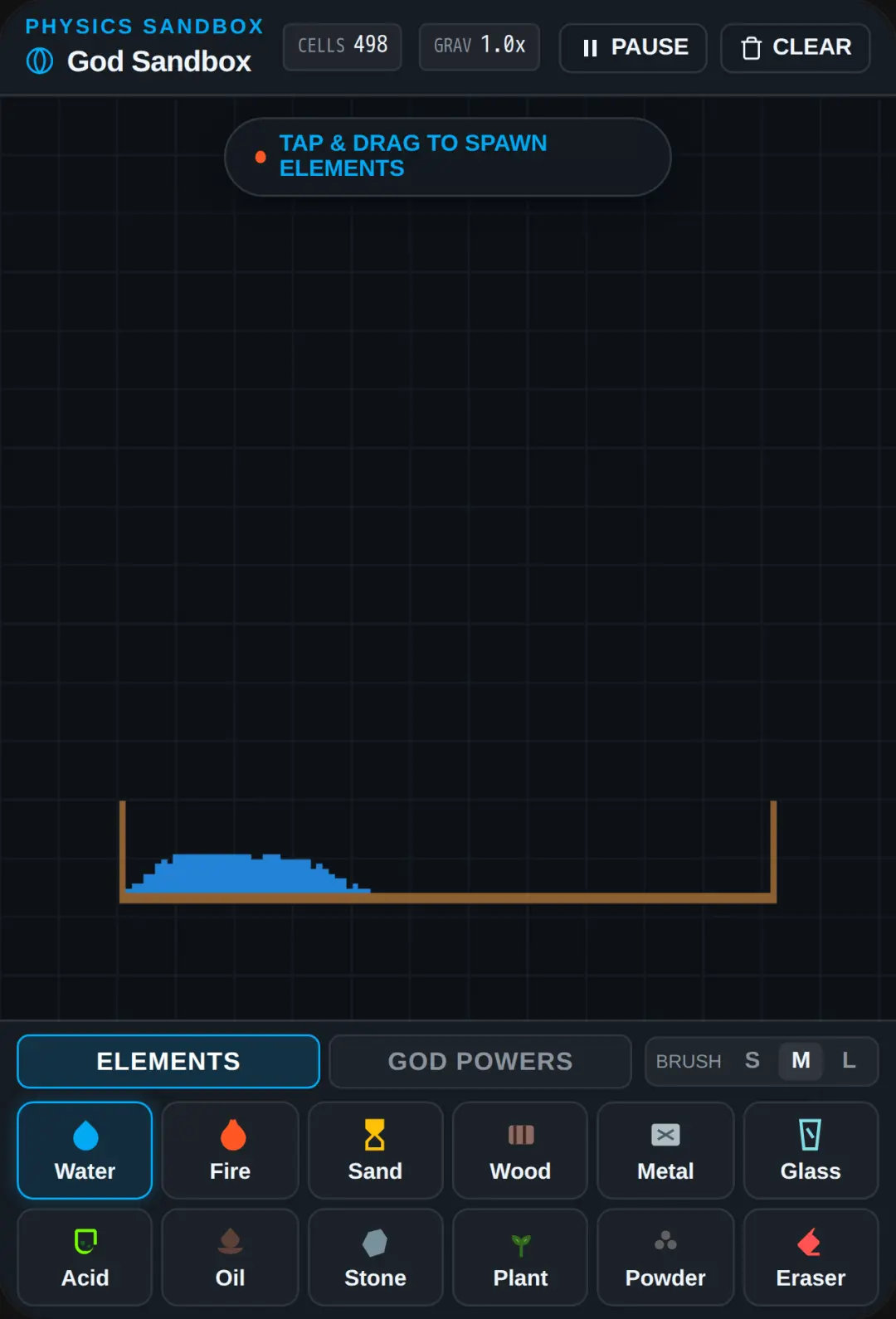 Cassette Laboratory · Physics Sandbox