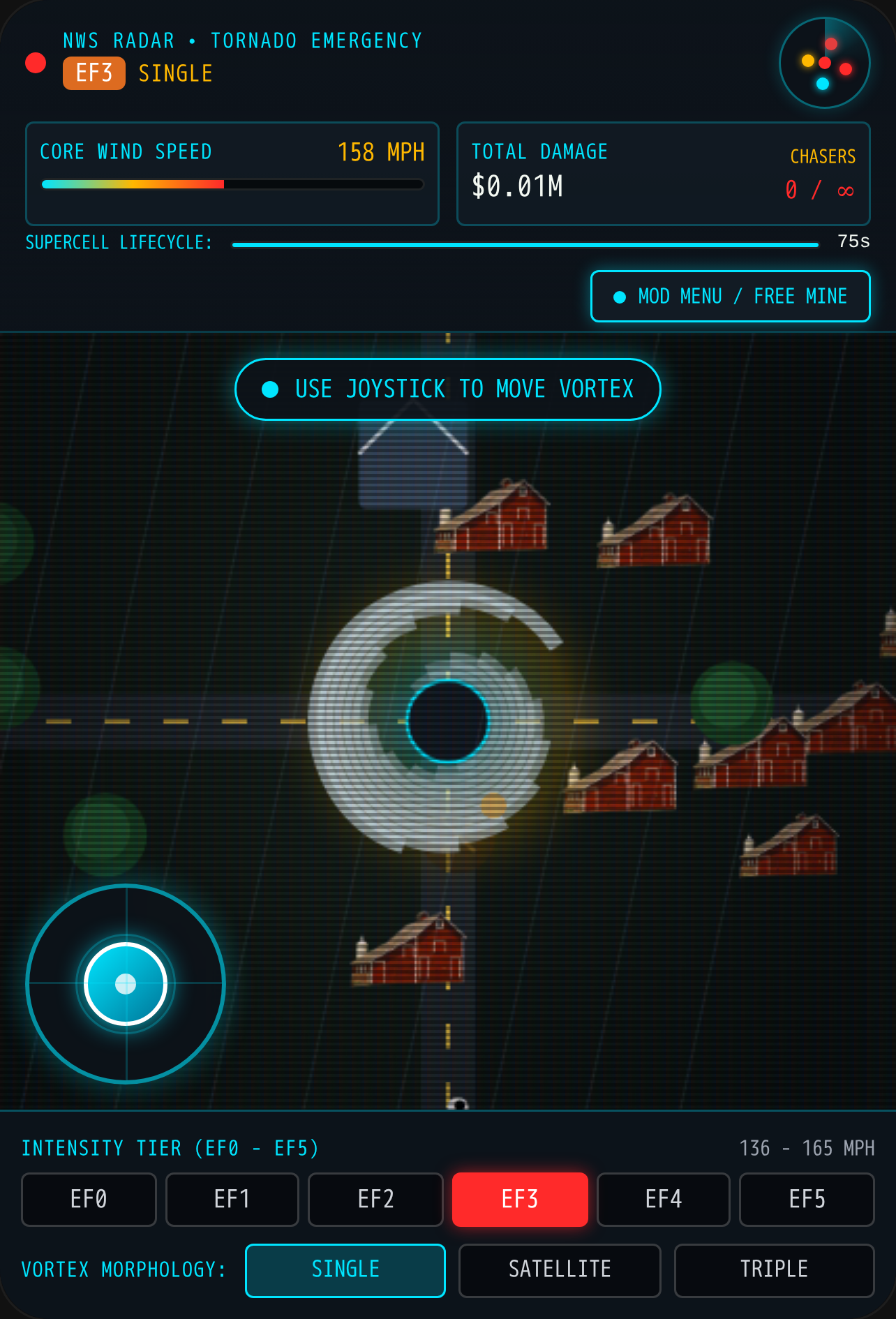 SUPERCELL: VORTEX INTERCEPT cover