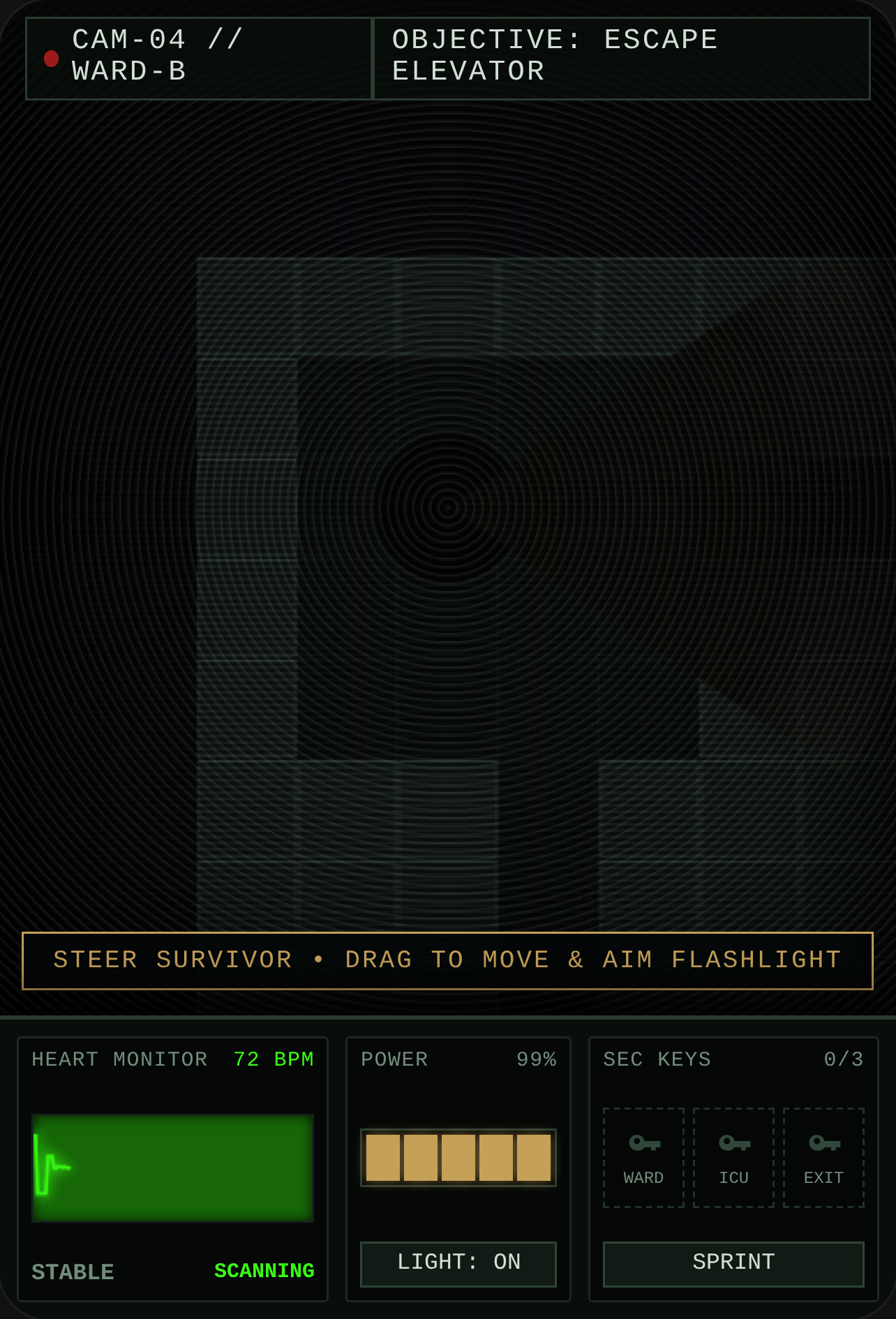 ASYLUM PROTOCOL // SECTOR 04 cover