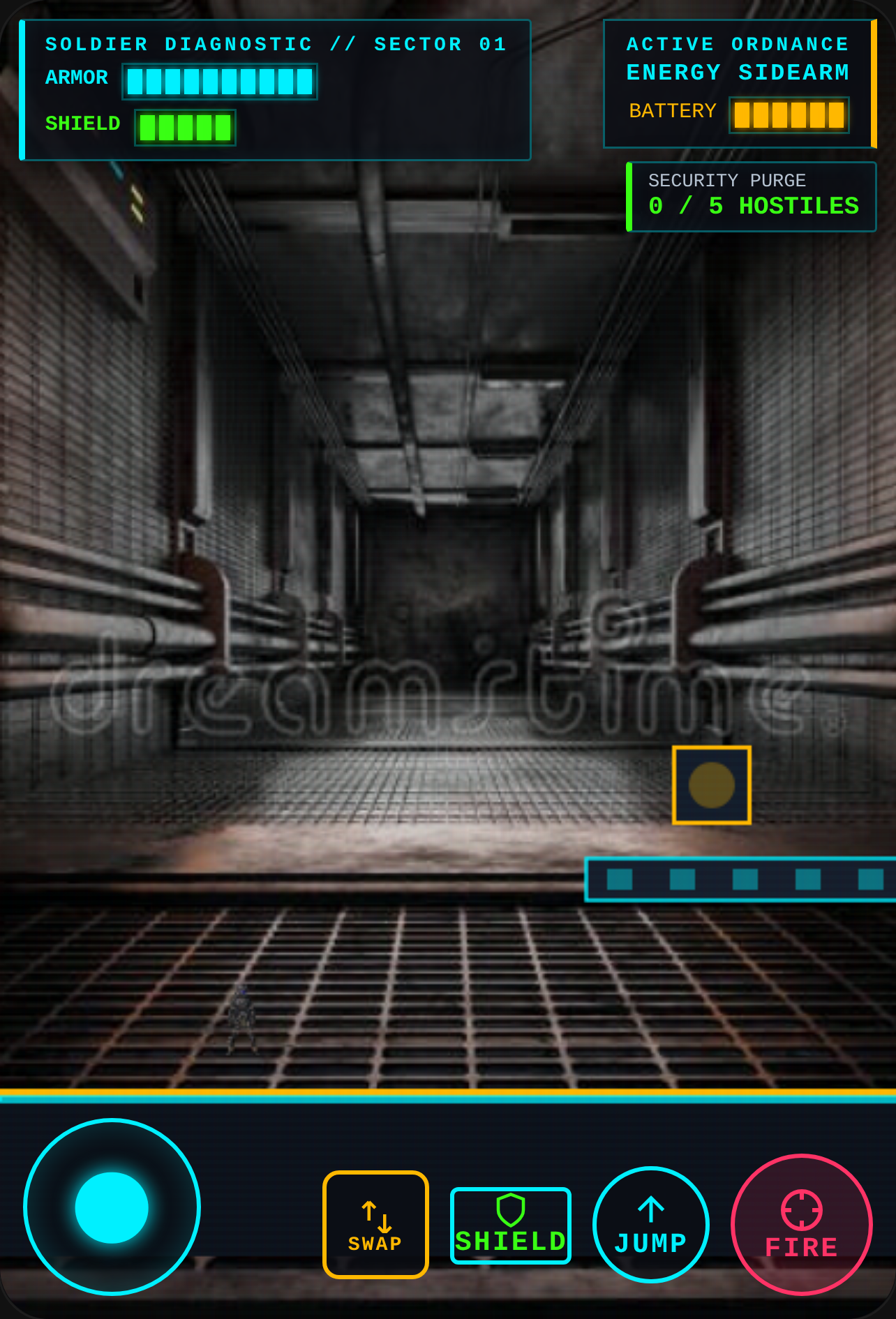 Tactical Breach: Sector 01 cover