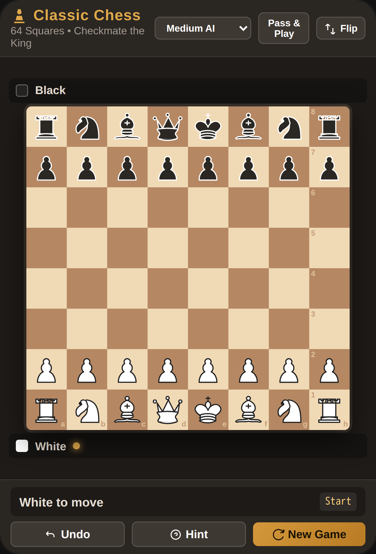 Chess — Classic Strategy Game cover