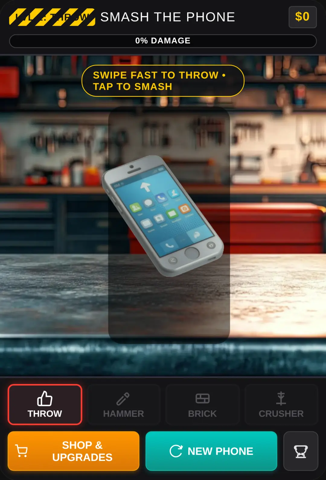 Smash The Phone: Demolition Lab cover