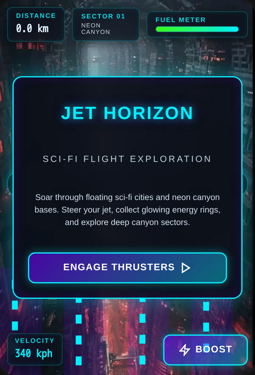 Jet Horizon cover