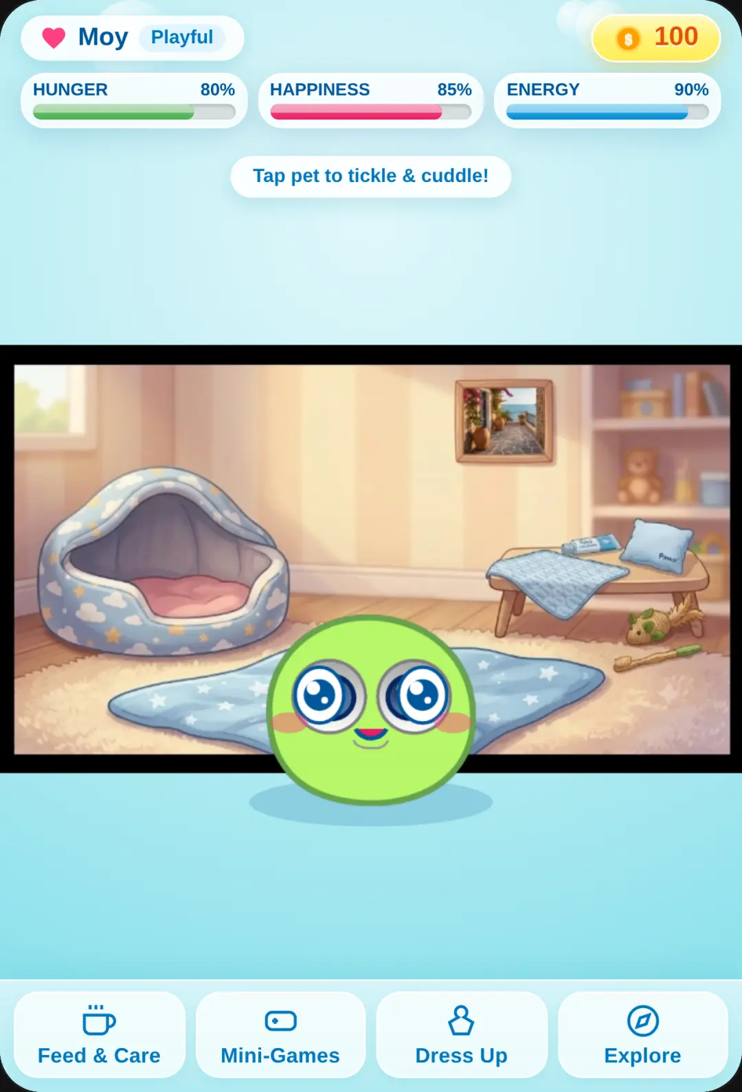 Moy 7 Virtual Pet cover