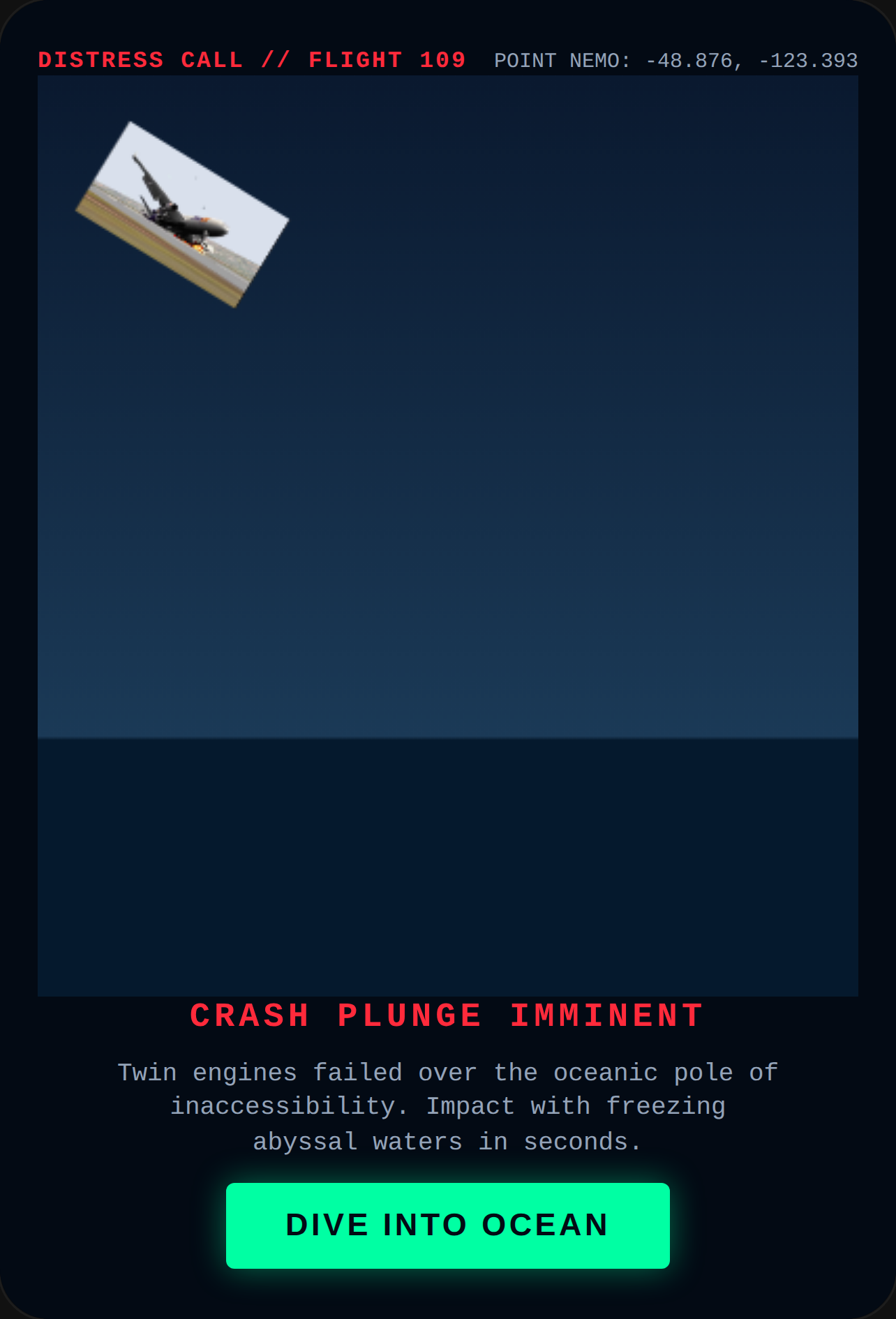 POINT NEMO: 1,000,000 STAGES (ocean stage 5 fish stage 10 shark stage 20 kraken) cover