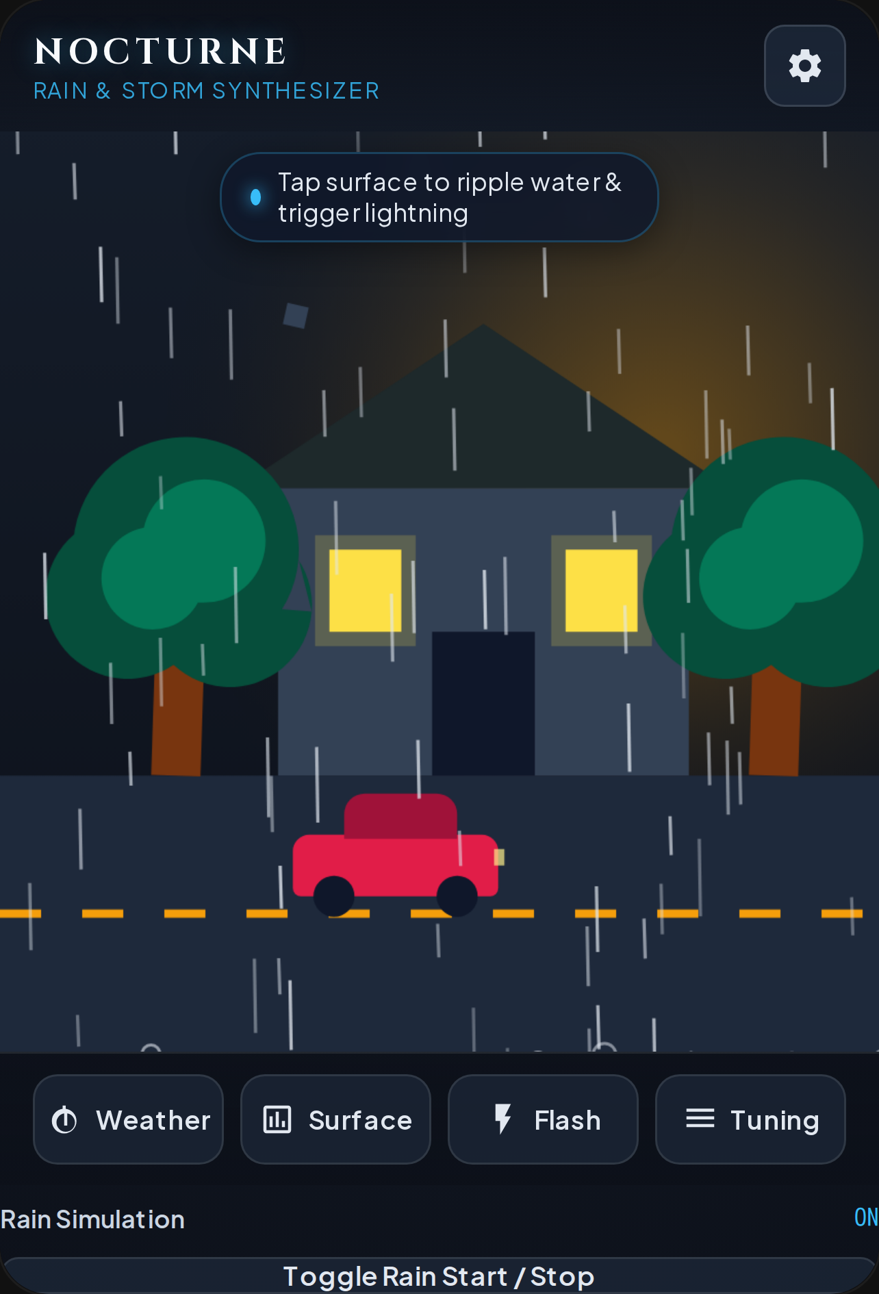 typhoon simulator cover