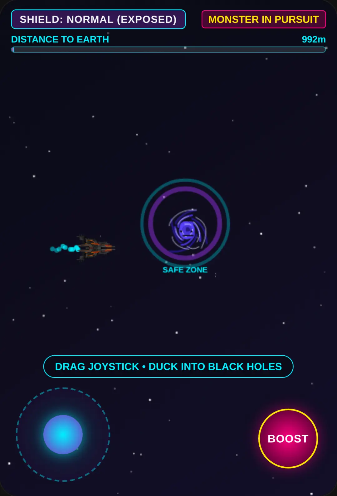 Cosmic Escape: Race to Earth cover